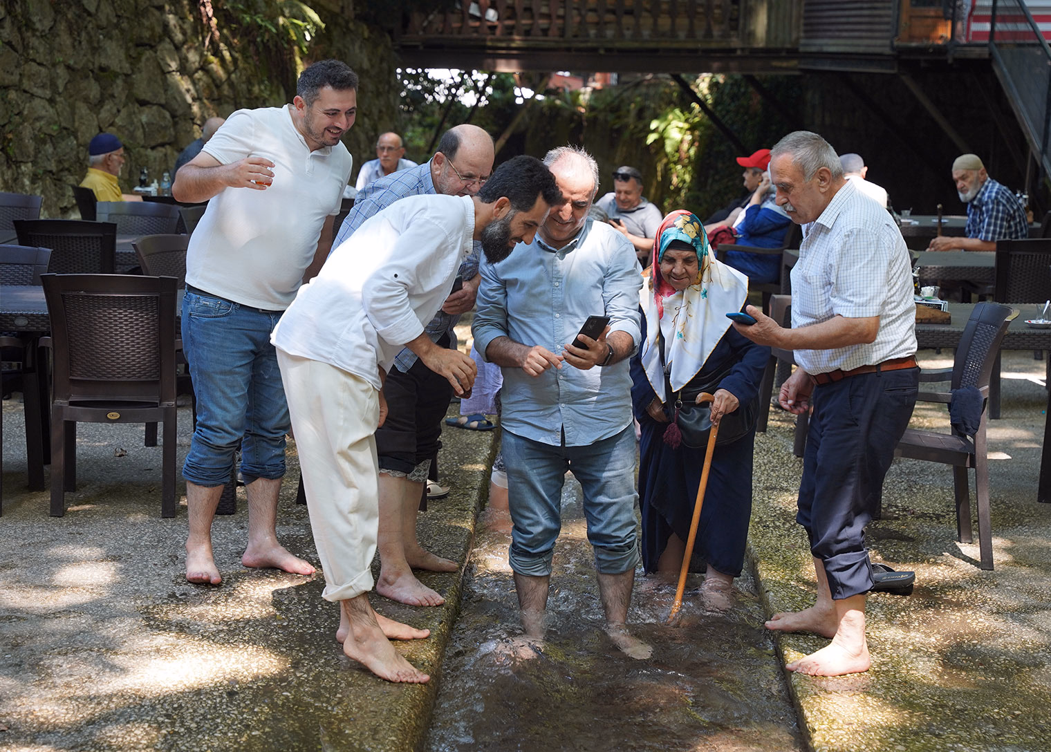 Tuzla'nın emeklileri Akyazı'da Alabalık Tesisleri’nde buluştu - Görsel 3