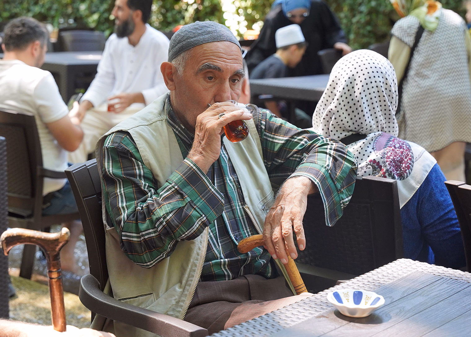 Tuzla'nın emeklileri Akyazı'da Alabalık Tesisleri’nde buluştu - Görsel 2