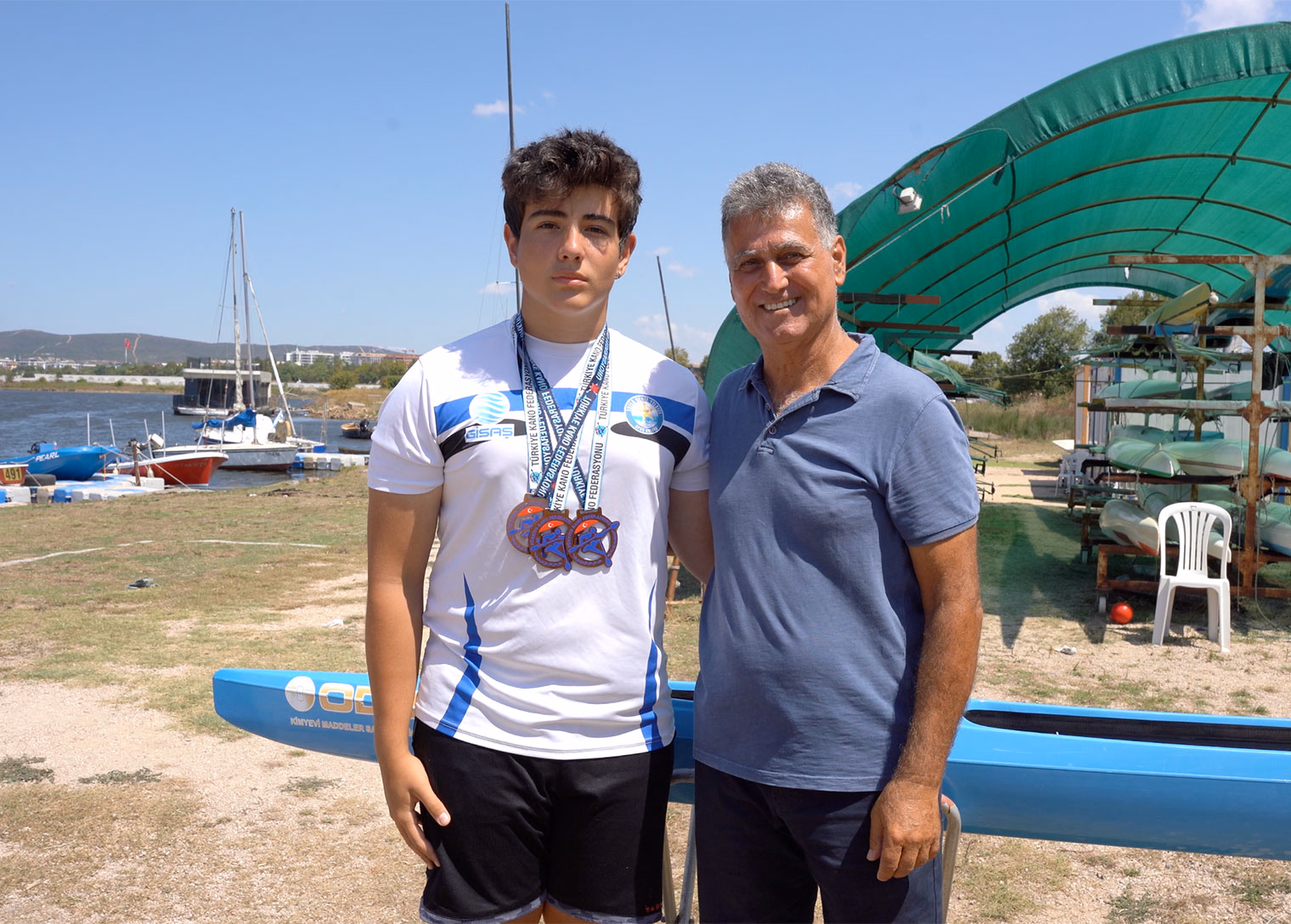 Tuzla'nın madalyalı genç yıldızı Toprak Yılmaz: Tuzla’nın denizine takılı kaldım