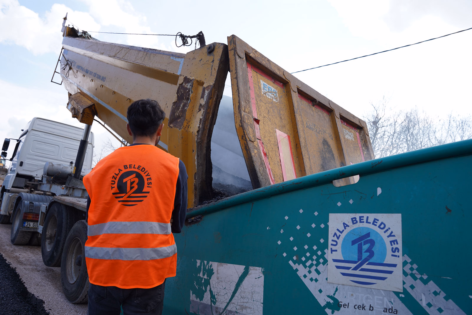 Tuzla’nın Sokaklarına Bin 400 Ton Asfalt Serildi - Görsel 3