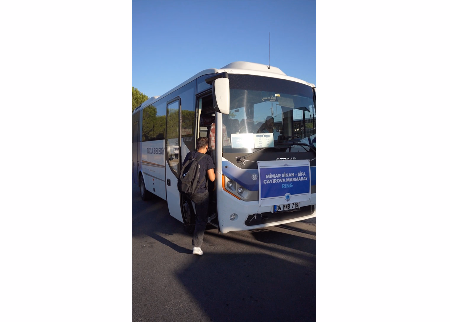 Tuzla Belediyesi’nin ücretsiz ring seferlerinden binlerce vatandaş faydalandı - Görsel 3