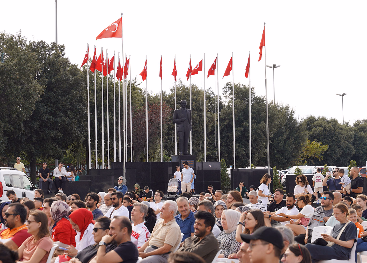 Tuzla'da Filenin Sultanları’na büyük destek - Görsel 5