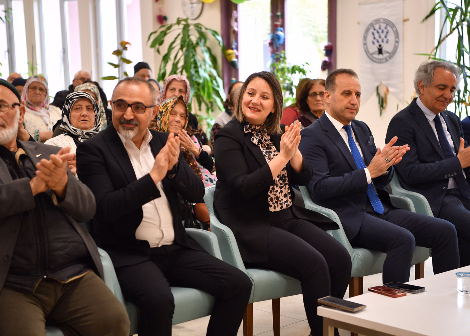 Tuzla’da yaş almış büyükler için anlamlı etkinlik düzenlendi