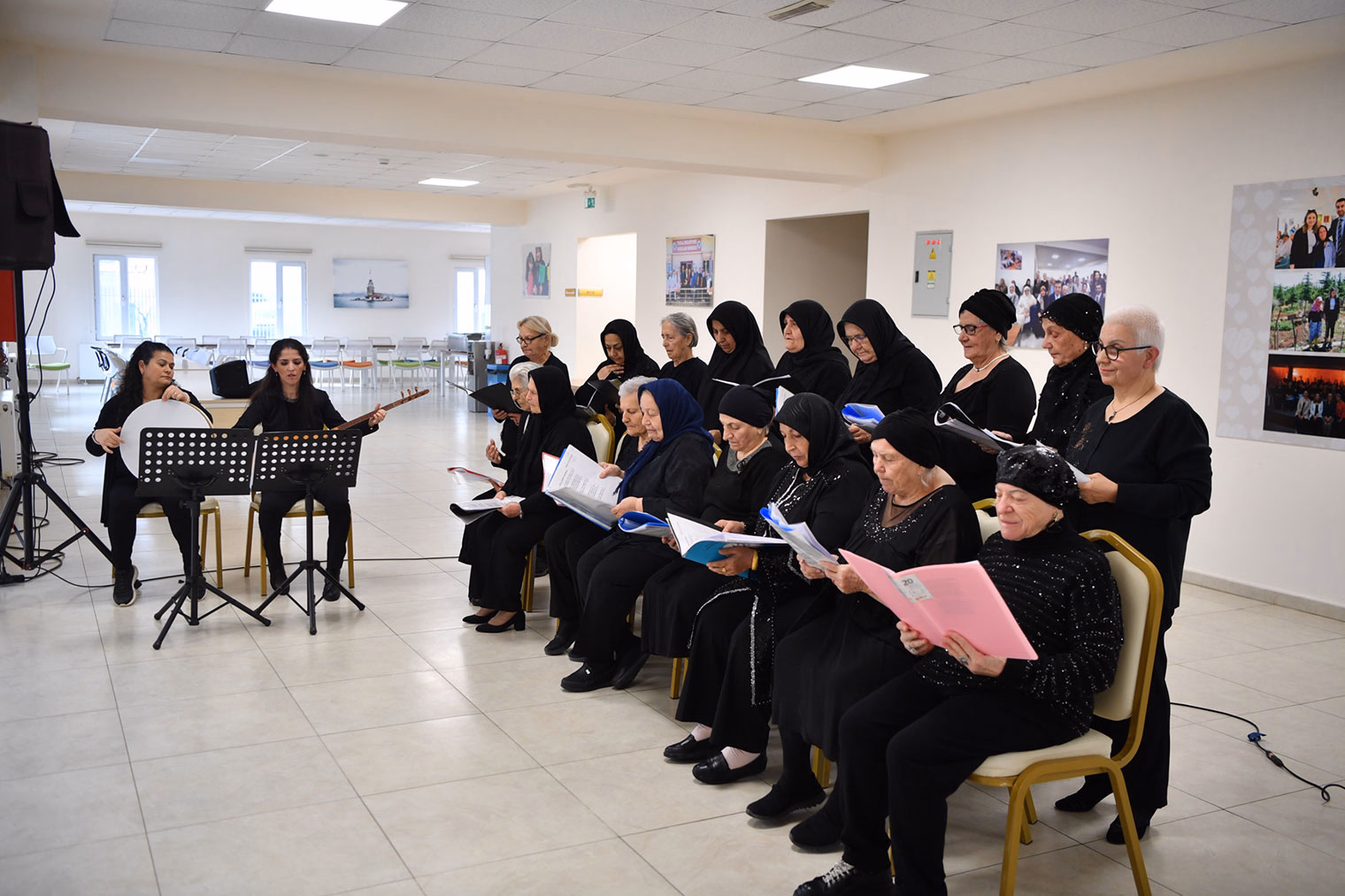 Tuzla’da yaş almış büyükler için anlamlı etkinlik düzenlendi - Görsel 3