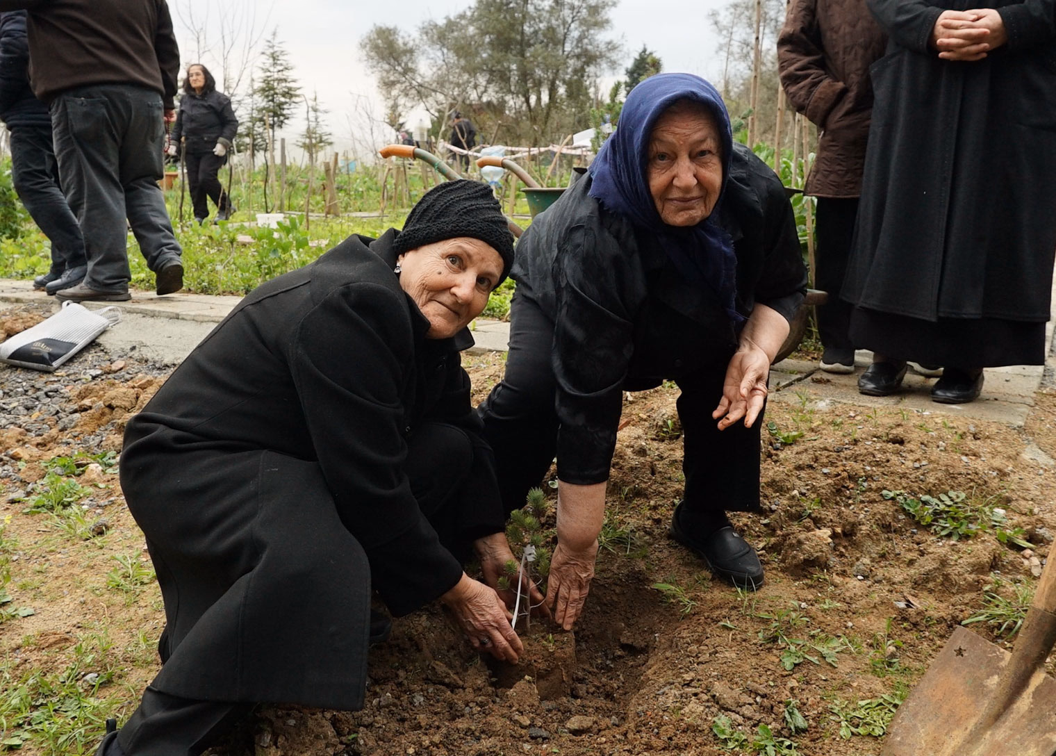 Tuzla’da yaş almış büyükler için anlamlı etkinlik düzenlendi - Görsel 2