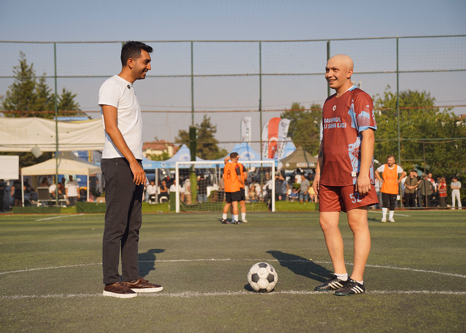 Kanseri yenen Yasin’den Başkan Bingöl’e ziyaret: Ömrümü hasta gençlere adayacağım - Görsel 3