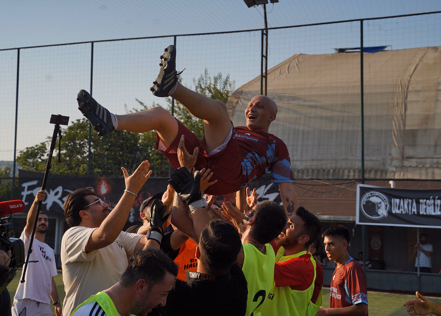 Kanseri yenen Yasin’den Başkan Bingöl’e ziyaret: Ömrümü hasta gençlere adayacağım - Görsel 2