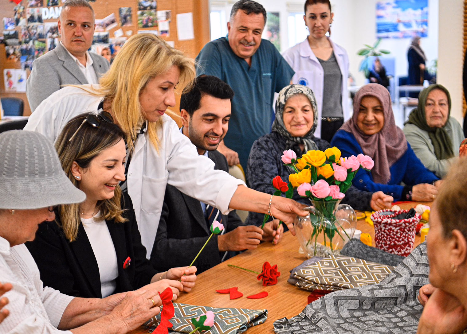 Tuzla Belediye Başkanı Eren Ali Bingöl: Yaşlılar Merkezi’ni geliştiren pozisyonda olacağız - Görsel 2
