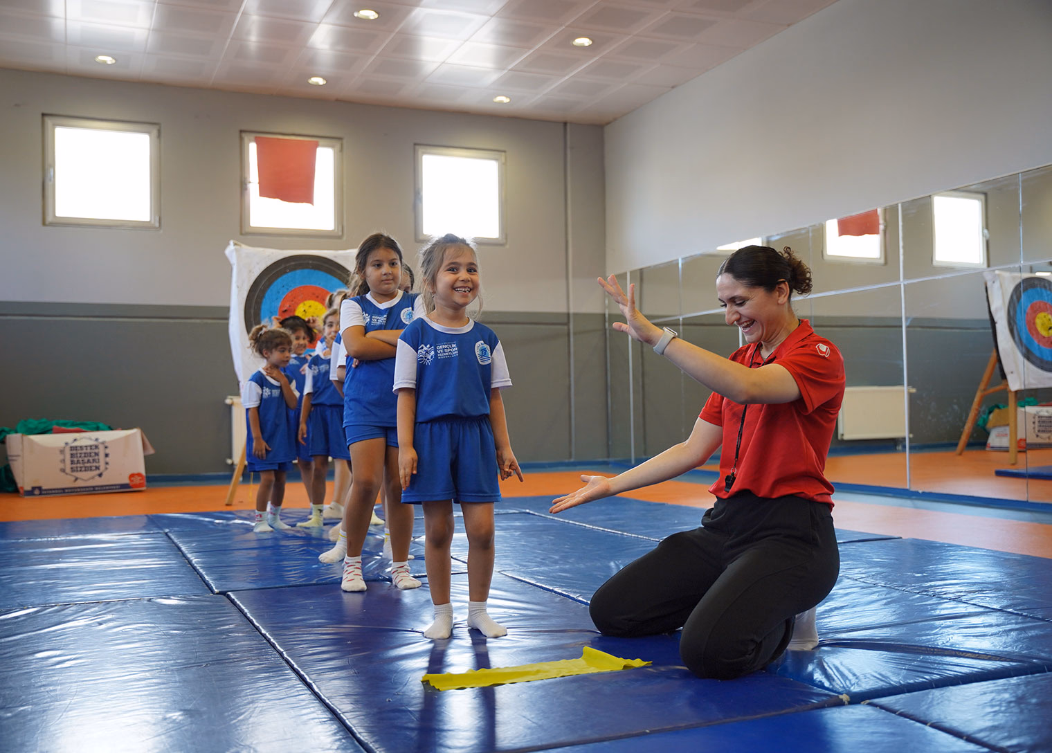 Yaz Spor Okulları 3 bin kişiyi sporla buluşturdu - Görsel 7