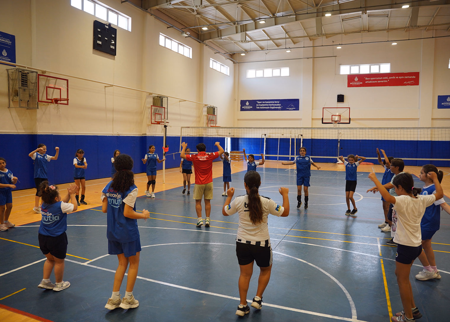 Yaz Spor Okulları 3 bin kişiyi sporla buluşturdu - Görsel 5