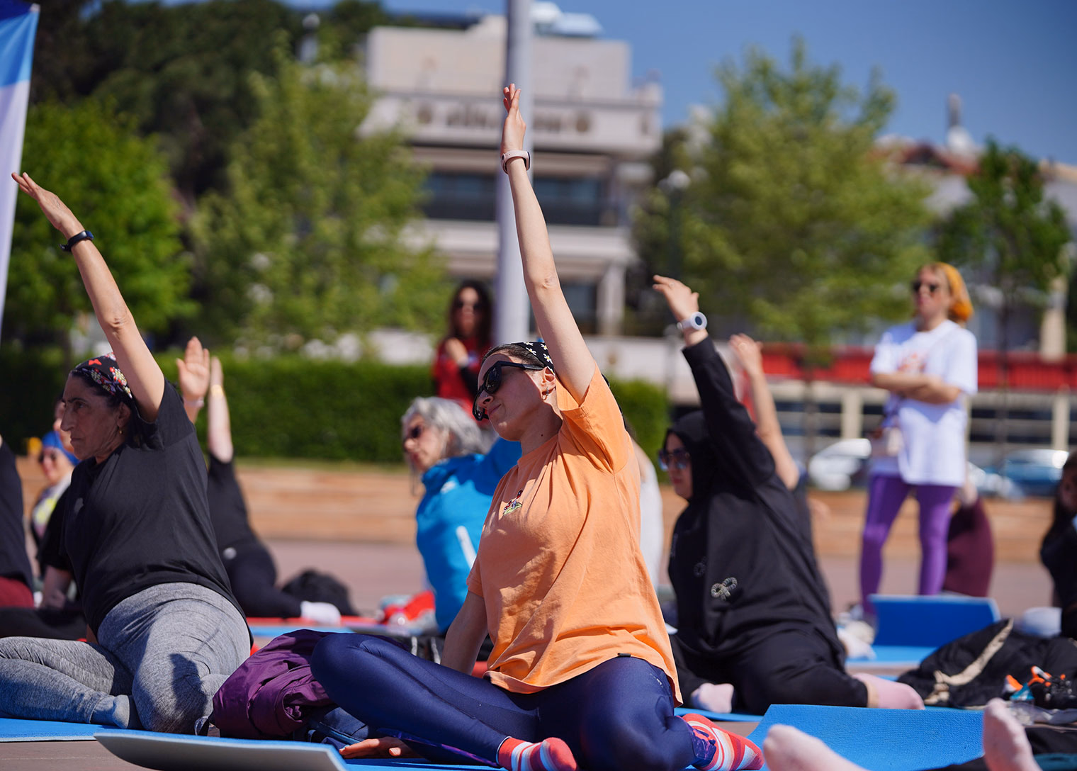 Yaz Spor Okulları 3 bin kişiyi sporla buluşturdu - Görsel 6