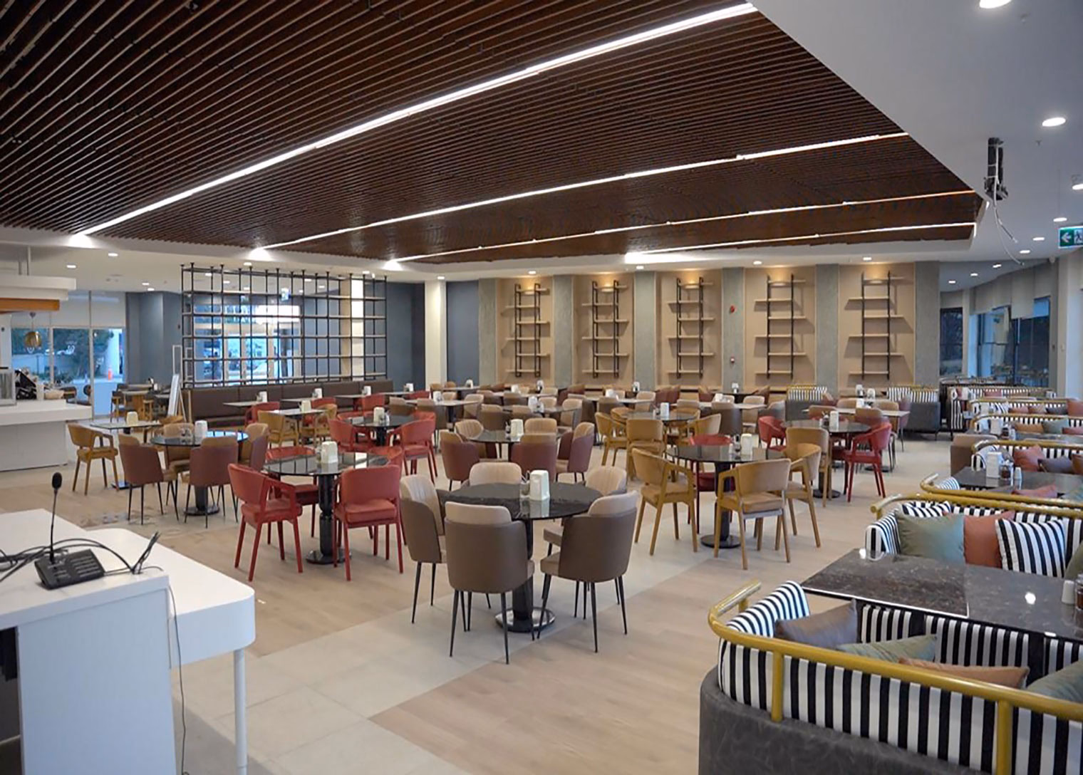 Başkan Bingöl 2 sene önce söz vermişti: Tuzla'ya 5 yeni nesil kafe kazandırıldı - Görsel 1