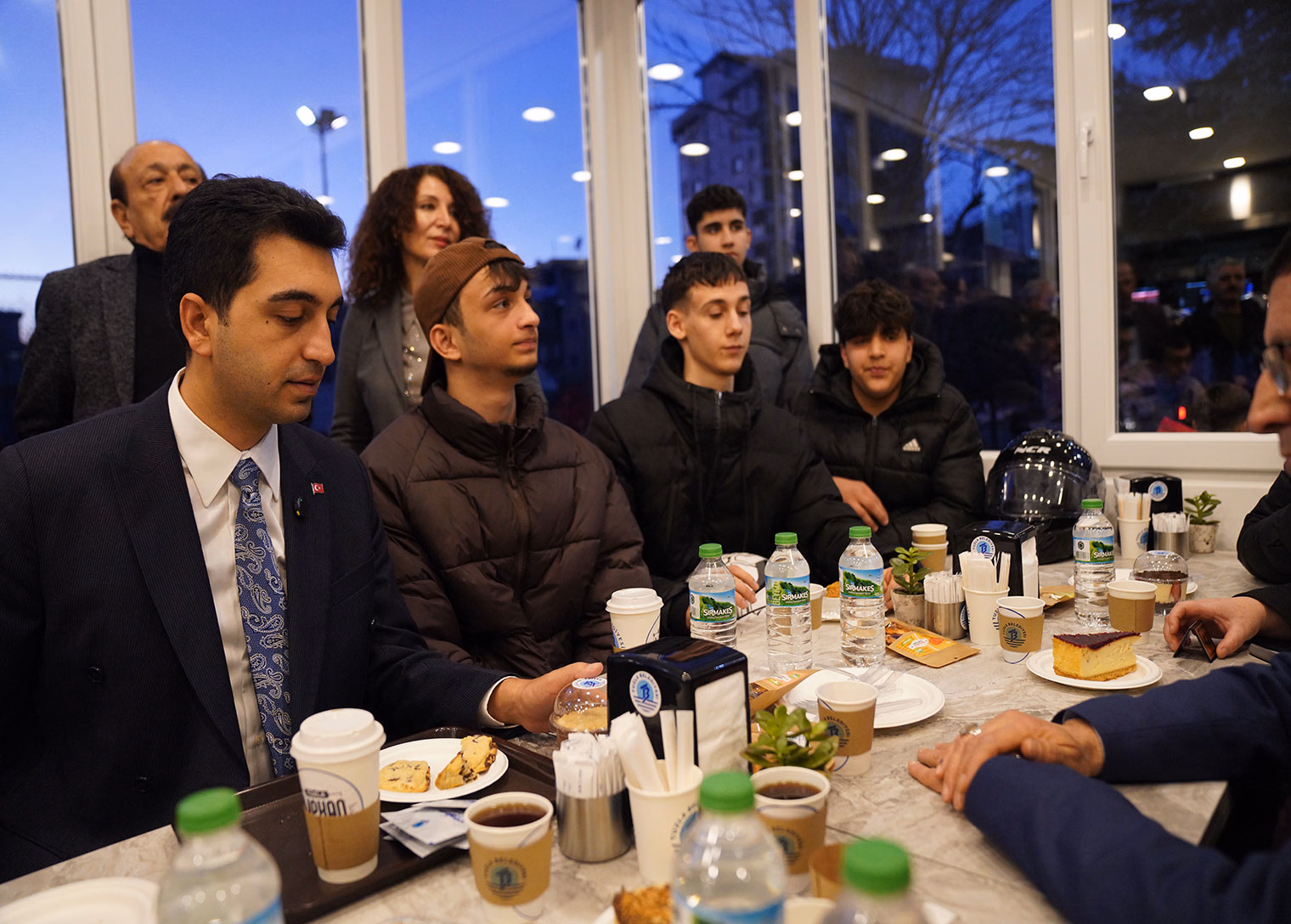 Başkan Bingöl 2 sene önce söz vermişti: Tuzla'ya 5 yeni nesil kafe kazandırıldı - Görsel 6