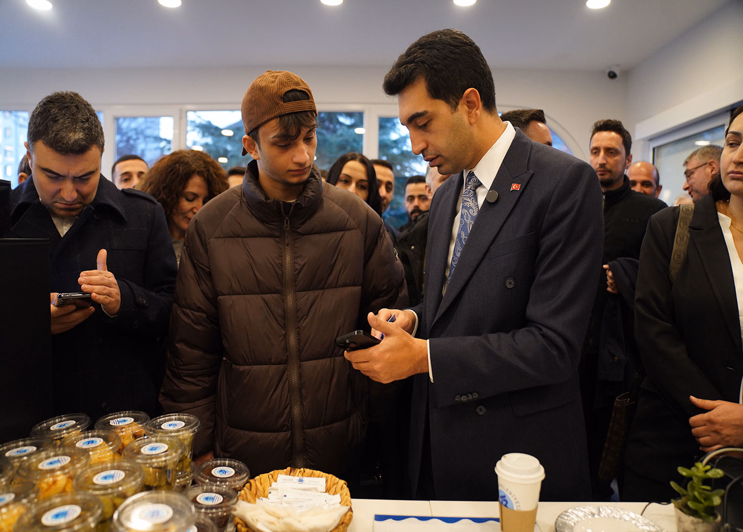 Başkan Bingöl 2 sene önce söz vermişti: Tuzla'ya 5 yeni nesil kafe kazandırıldı - Görsel 7