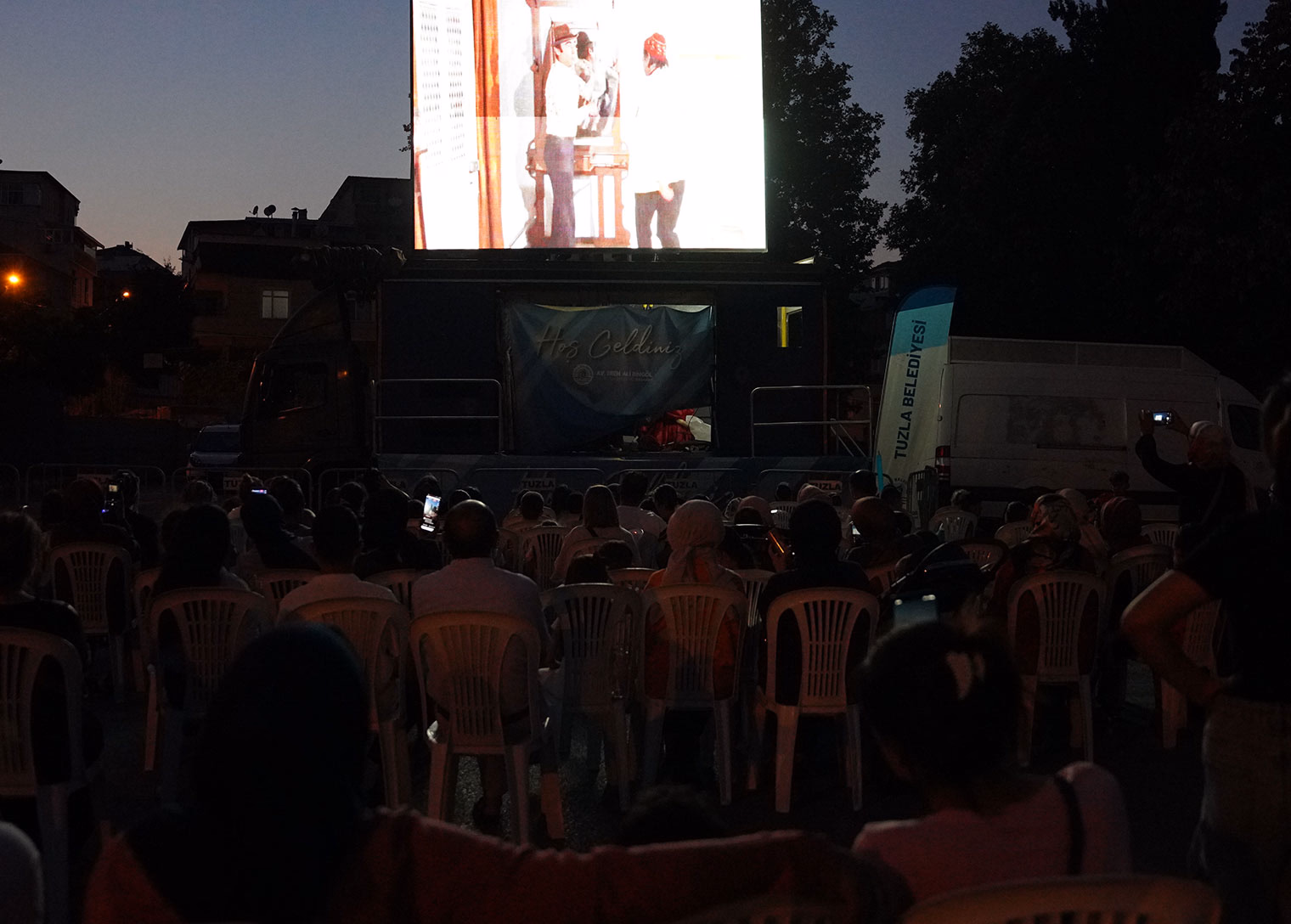 Yeşilçam rüzgârı Eylül’de de Tuzla’da - Görsel 5