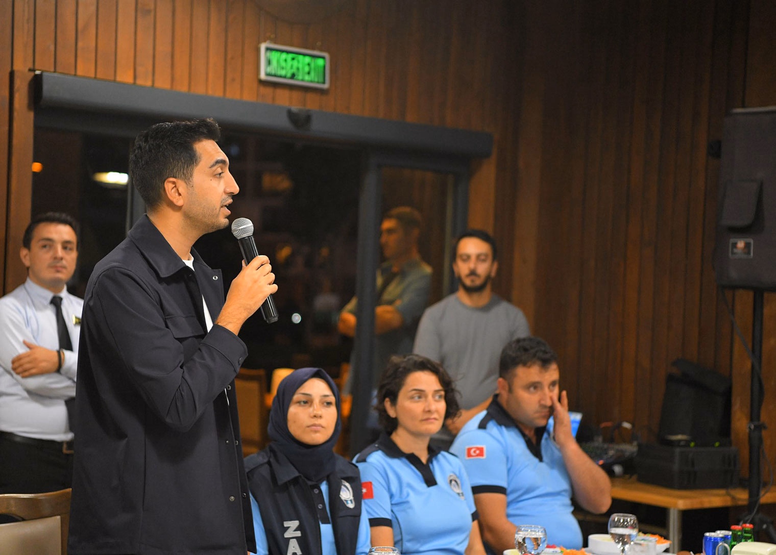 Tuzla Belediyesi’nden Zabıta Haftası’na özel anlamlı etkinlik