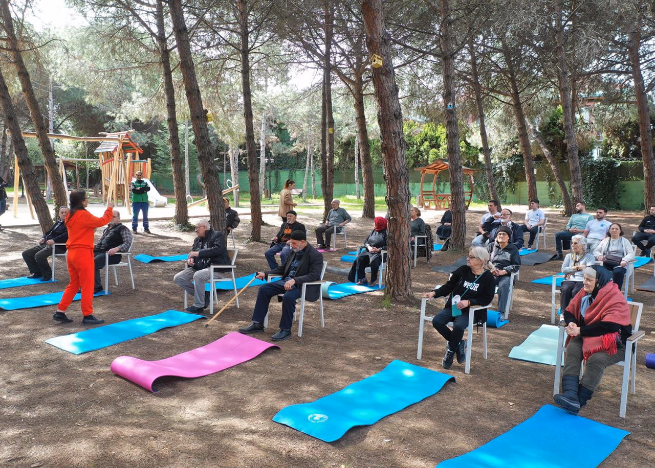 Tuzla'da spor bambaşka