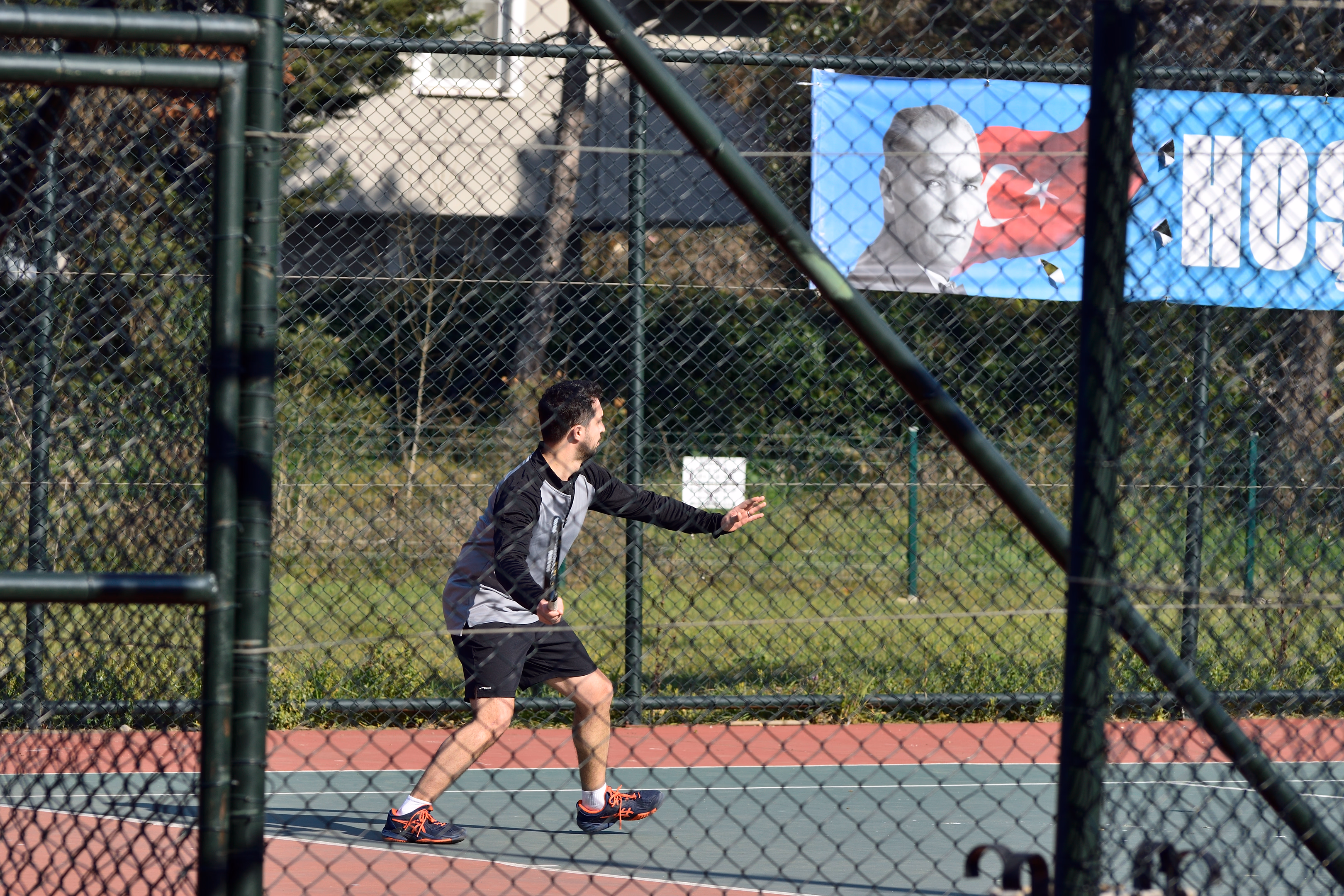 Mercan Park'ta spor keyfi bir başkadır