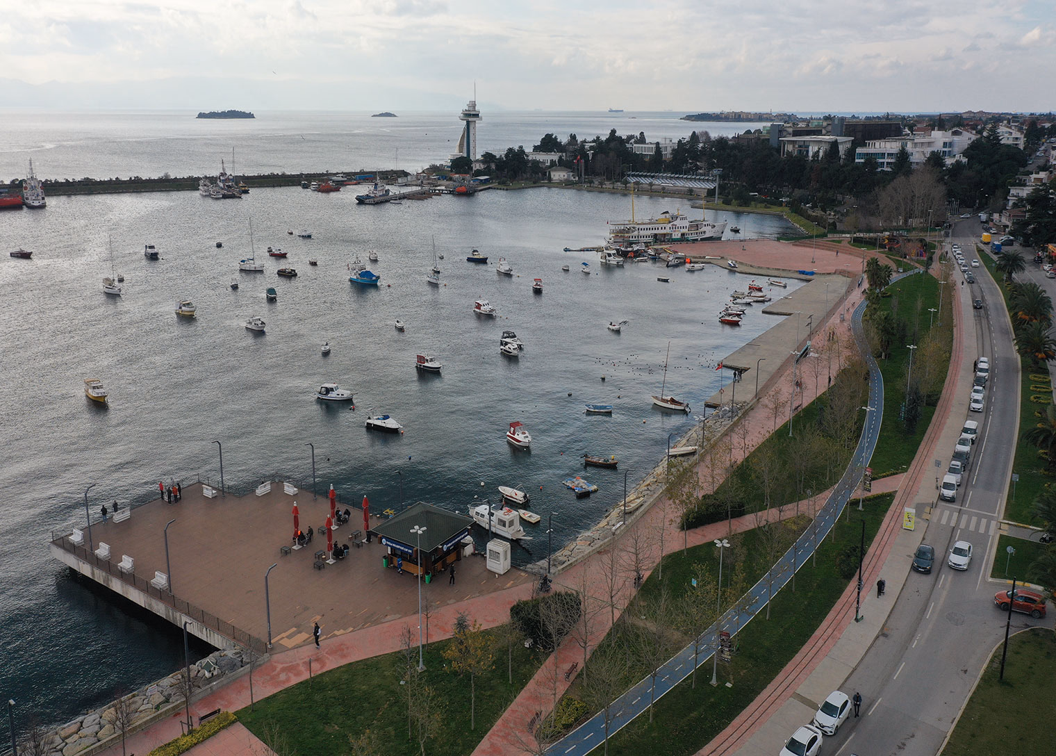 Tuzla'nın baharı kadar sonbaharı da güzeldir