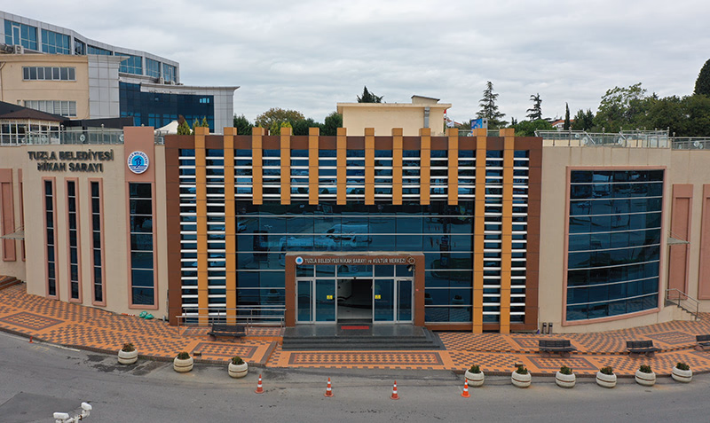 Tuzla Belediyesi Nikah Sarayı ve Kültür Merkezi