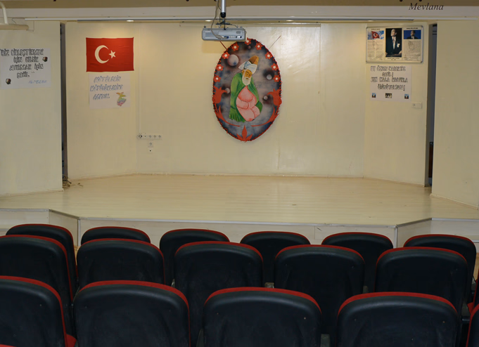 Tuzla Belediyesi Orta Mahalle Mevlana Sahnesi