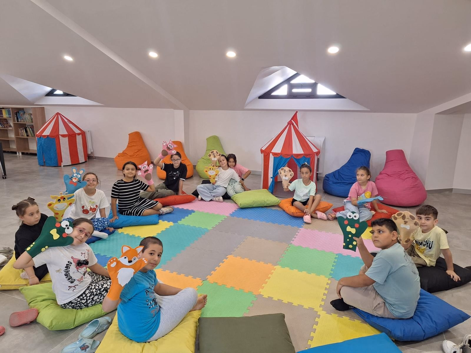 Aydıntepe Sosyal Yaşam Merkezi Çocuk Kütüphanesi - Fotoğraf 2