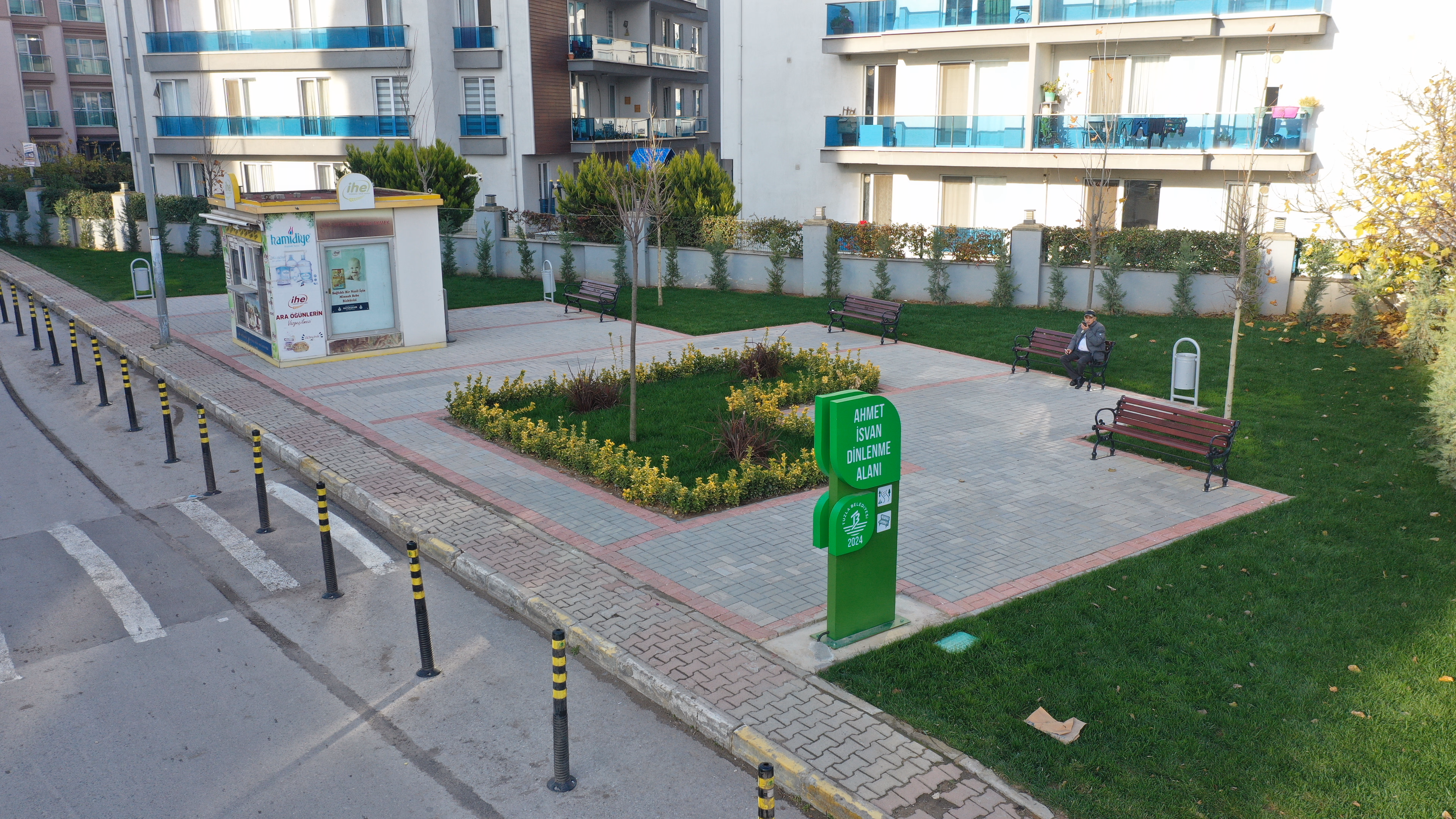 Ahmet İsvan Parkı - 1