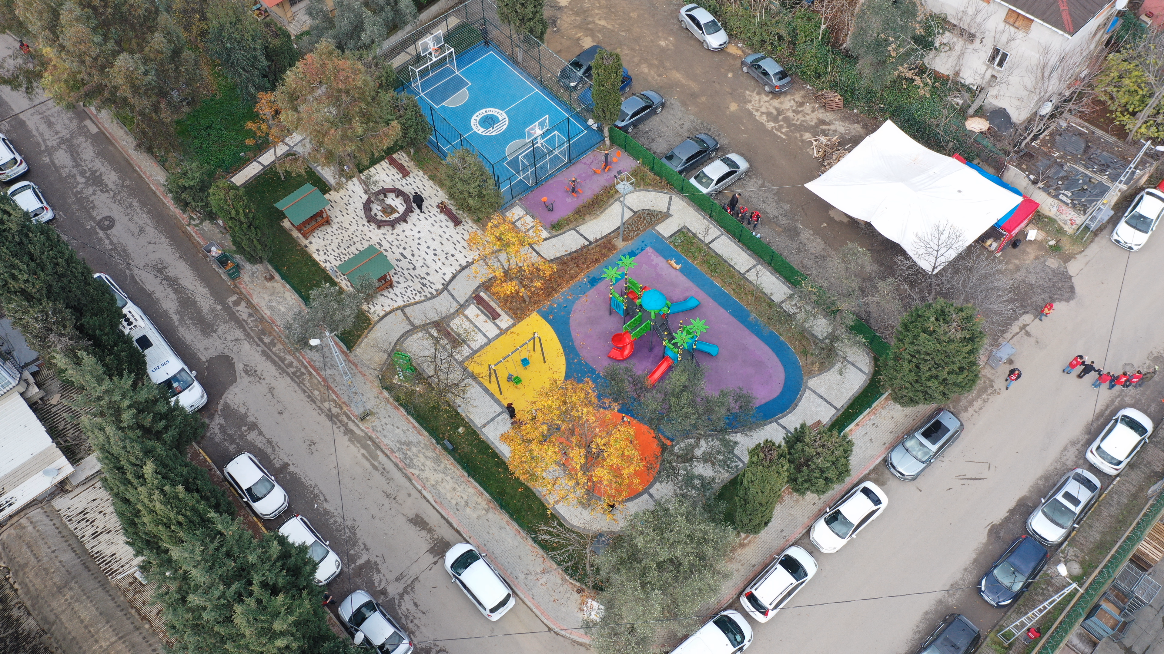 Okaliptüs Parkı - 1