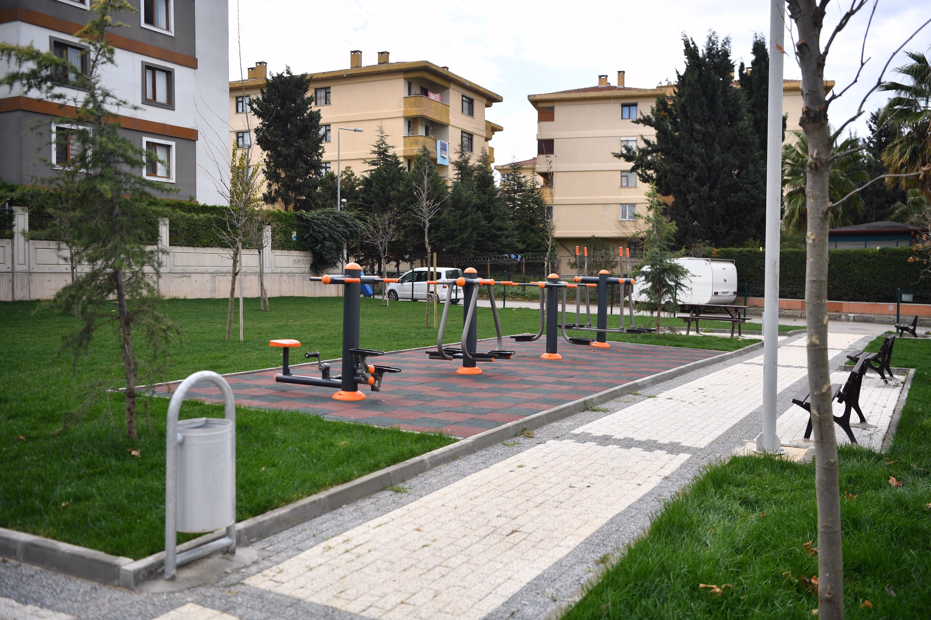 Birey Sokak Sedir Dinlenme Alanı - 4