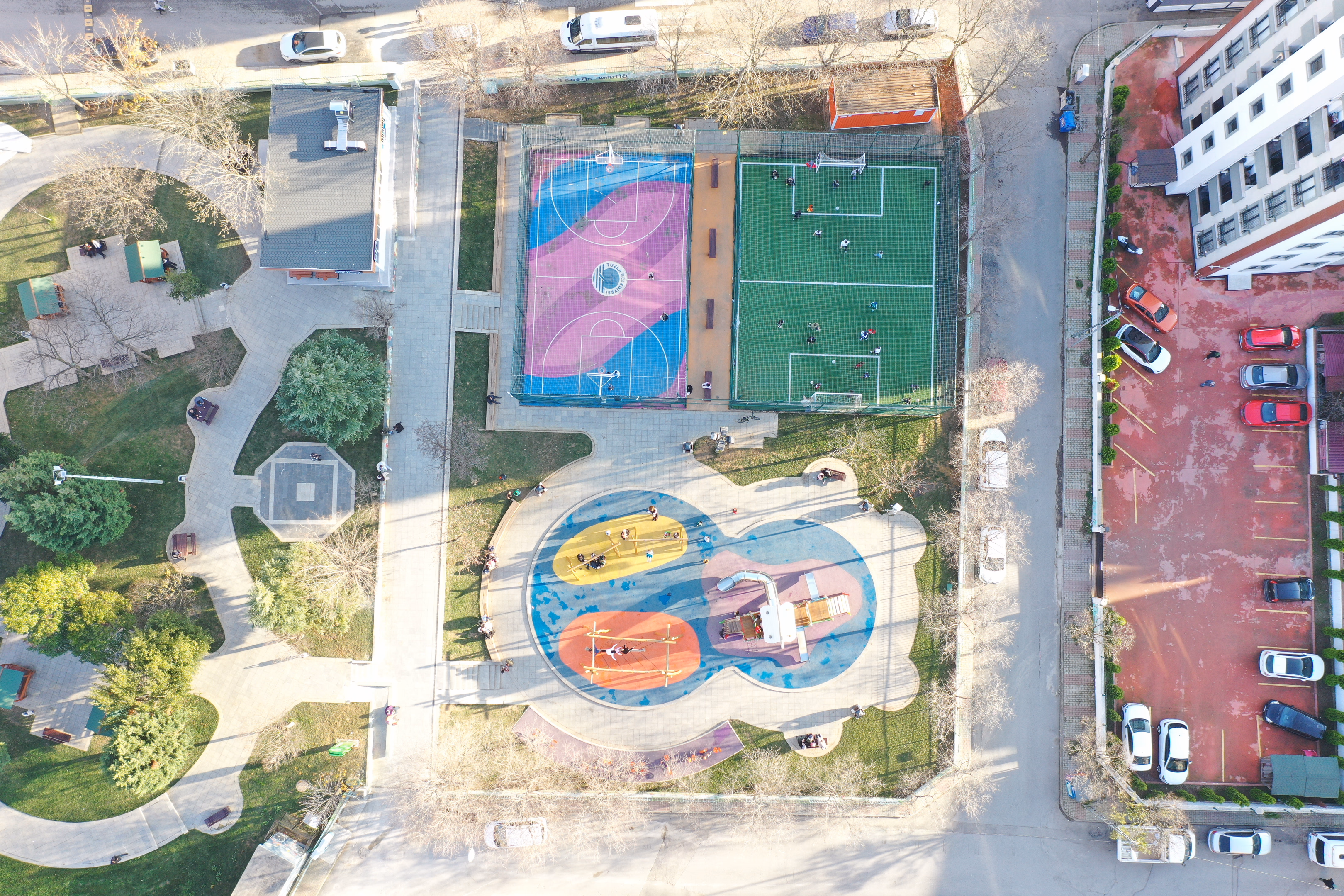 Şehit Er Sezgin Zorba Parkı - 1