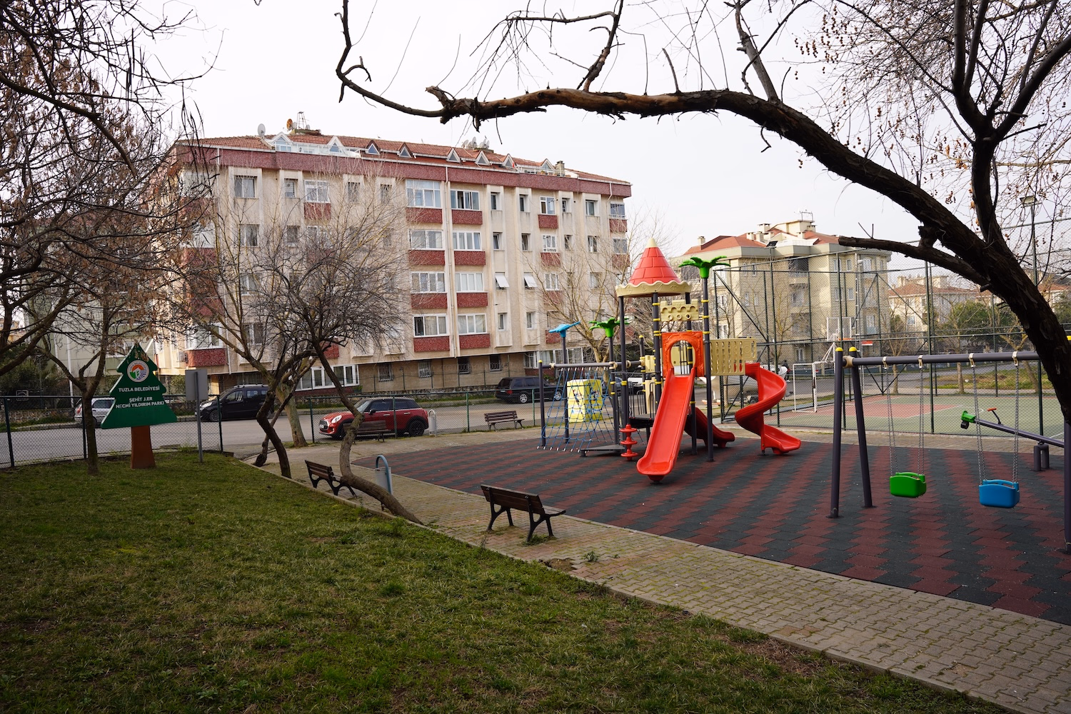 Şehit Jandarma Er Necmi Yıldırım Parkı - 3