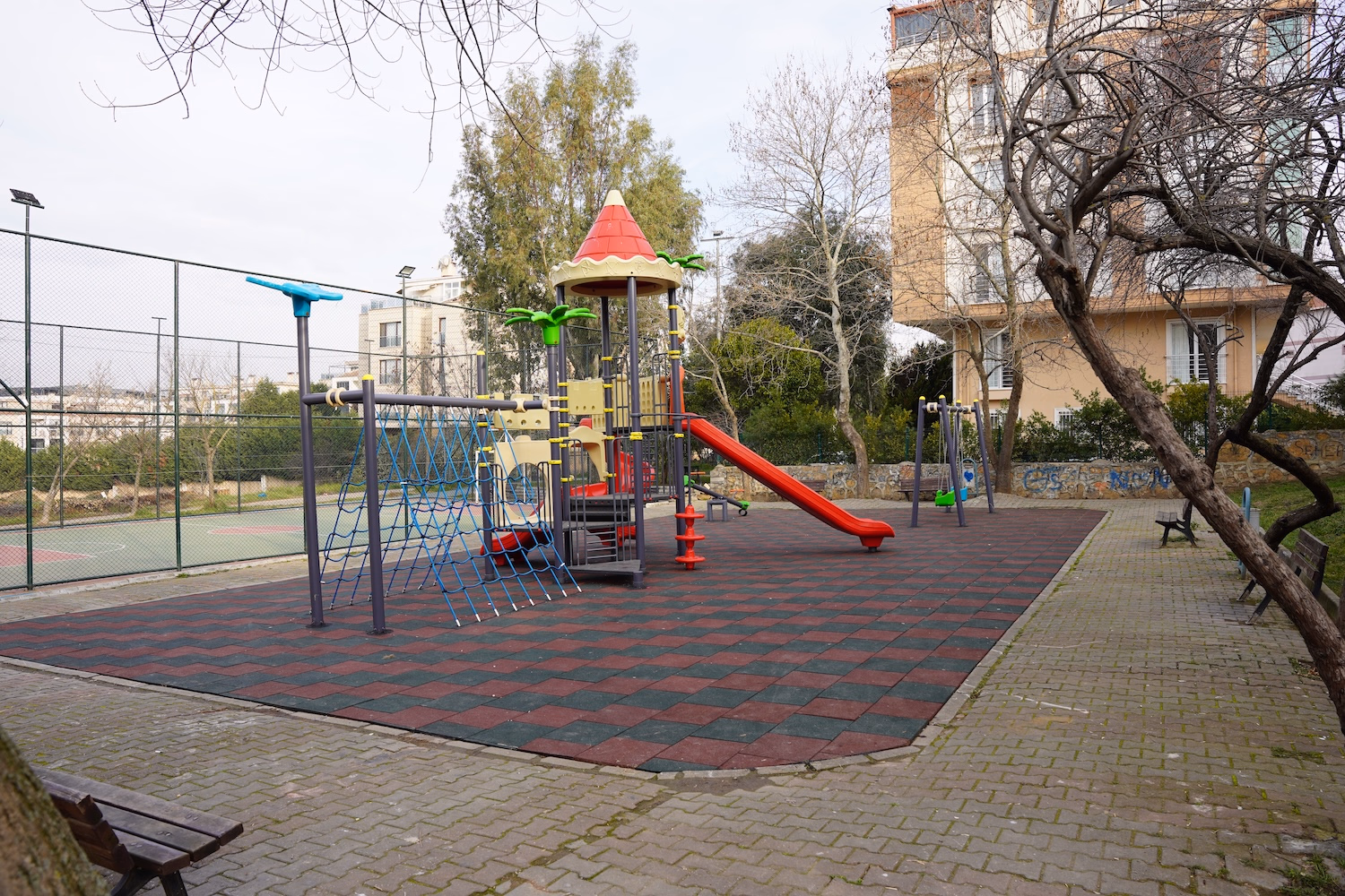 Şehit Jandarma Er Necmi Yıldırım Parkı - 8