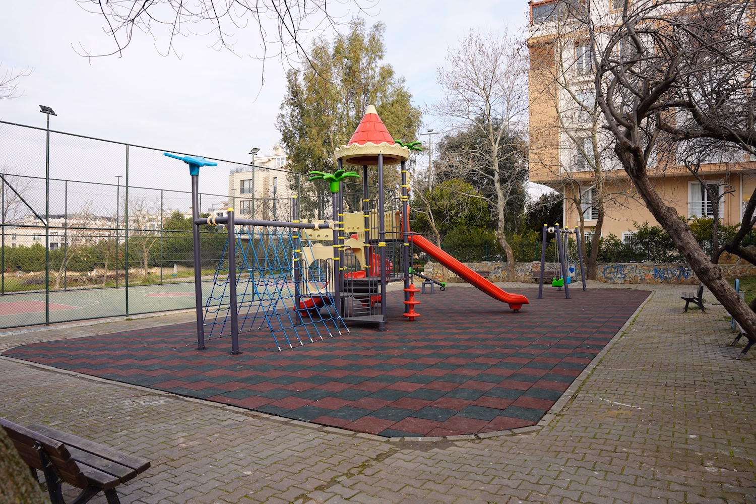 Şehit Jandarma Er Necmi Yıldırım Parkı - 14