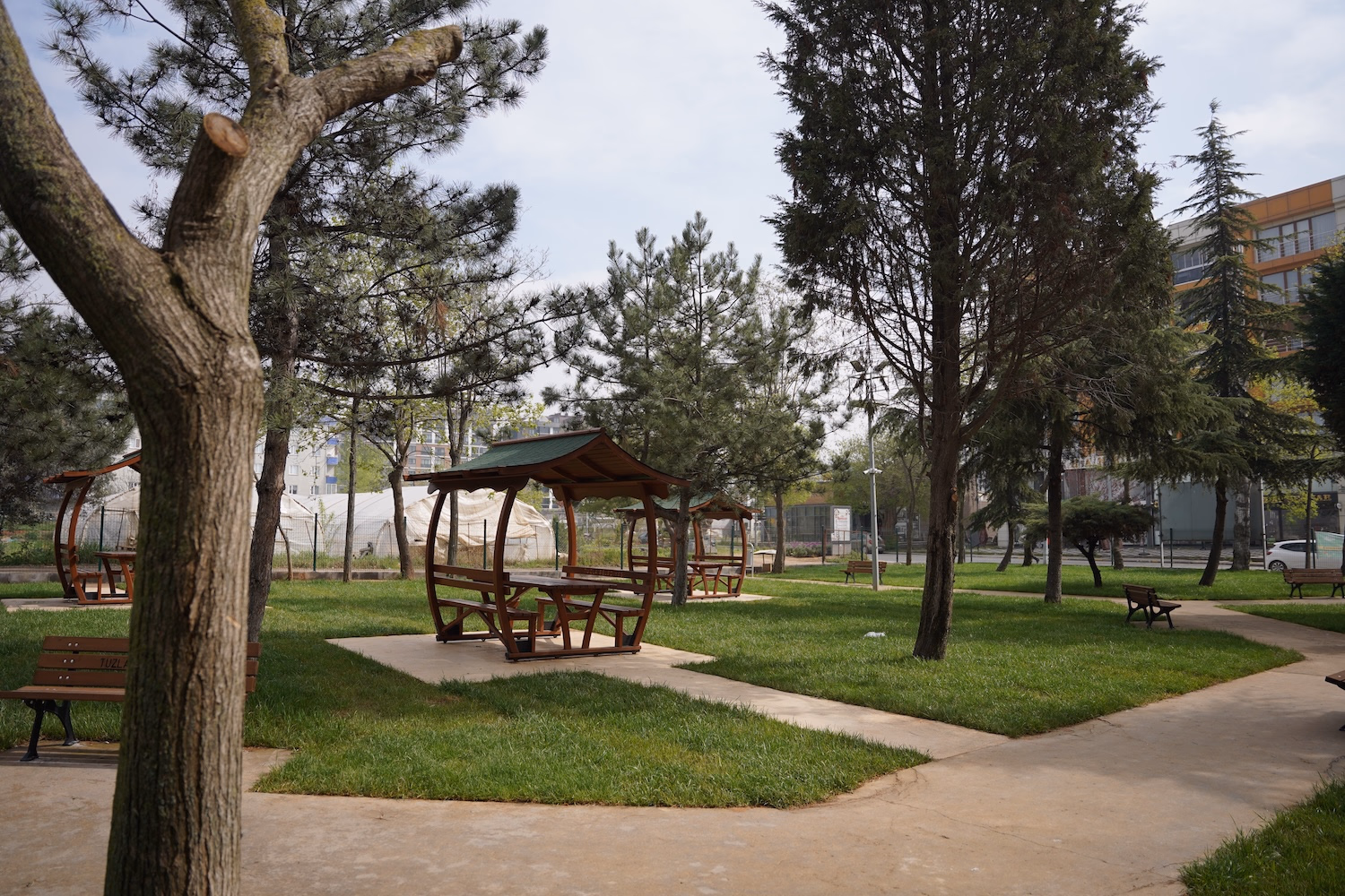 Orgeneral Eşref Bitlis Parkı - 11