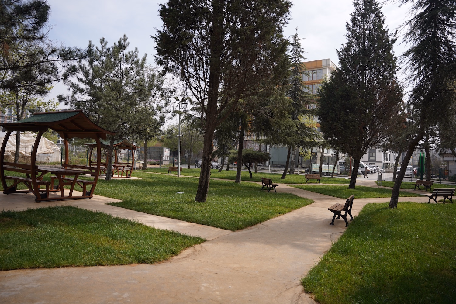 Orgeneral Eşref Bitlis Parkı - 1