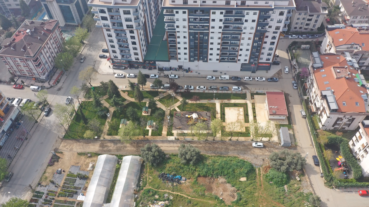 Orgeneral Eşref Bitlis Parkı - 3