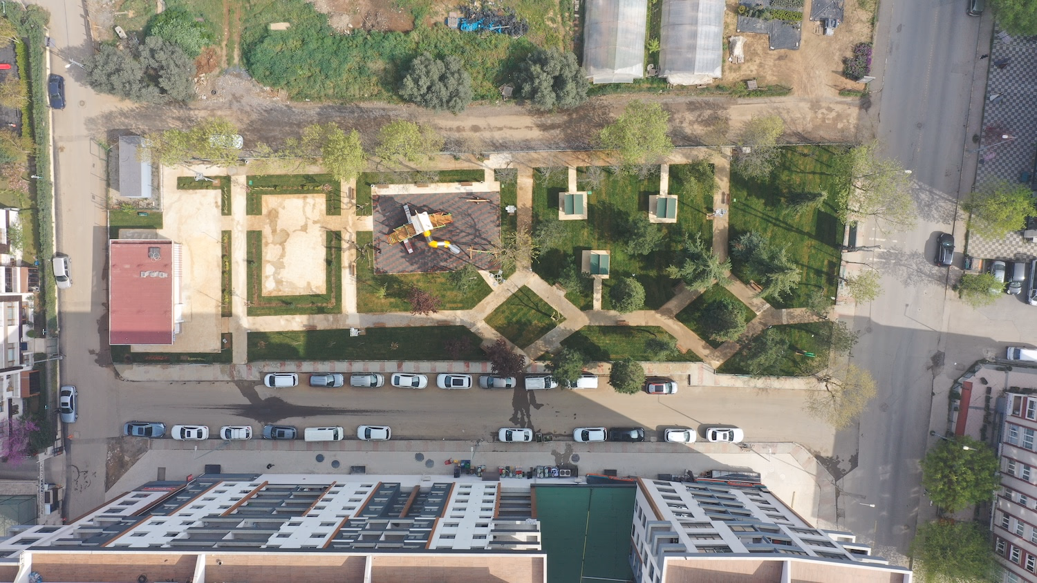 Orgeneral Eşref Bitlis Parkı - 4