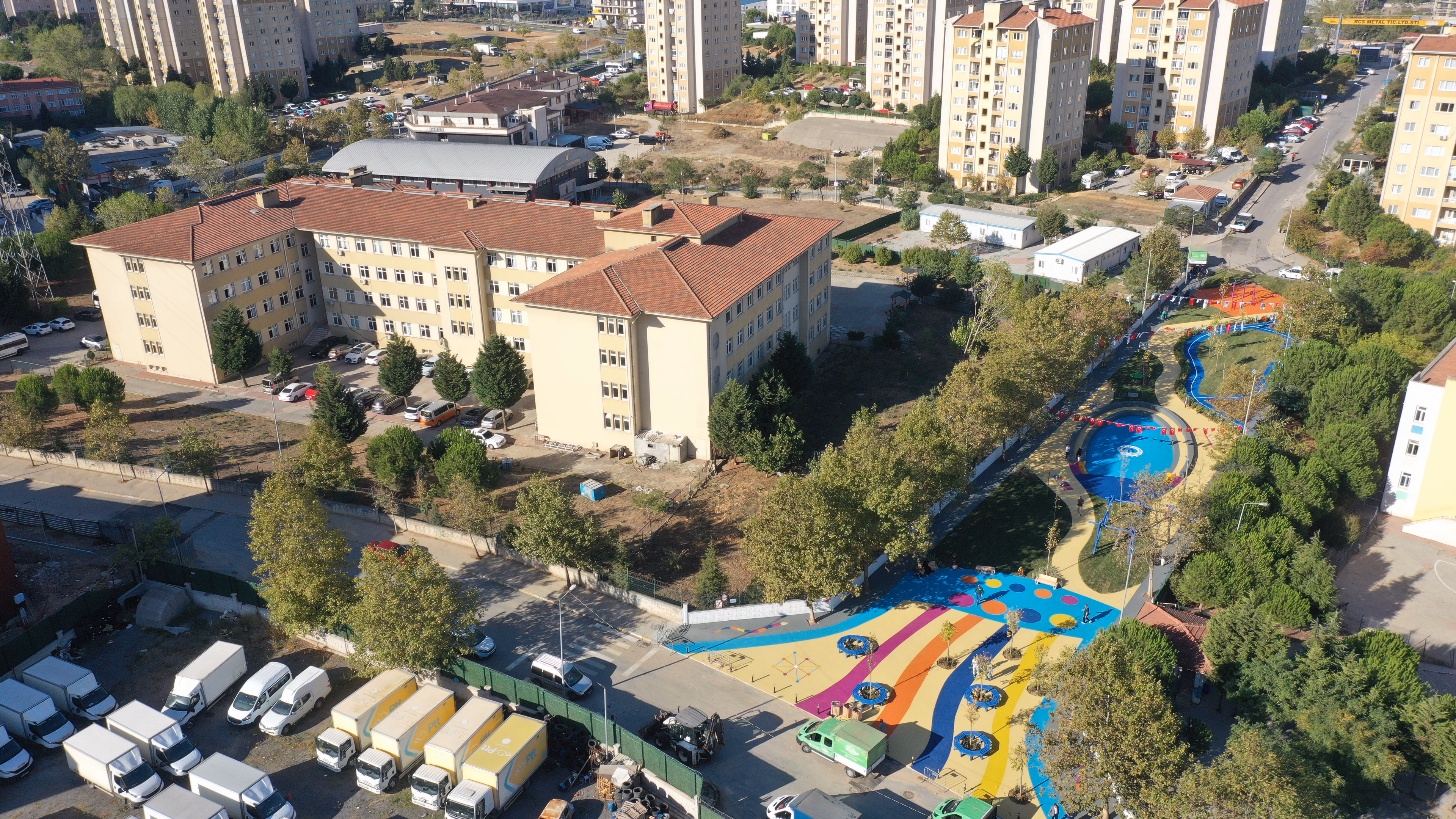 Aydınlı Oyun Sokağı Parkı  - 3