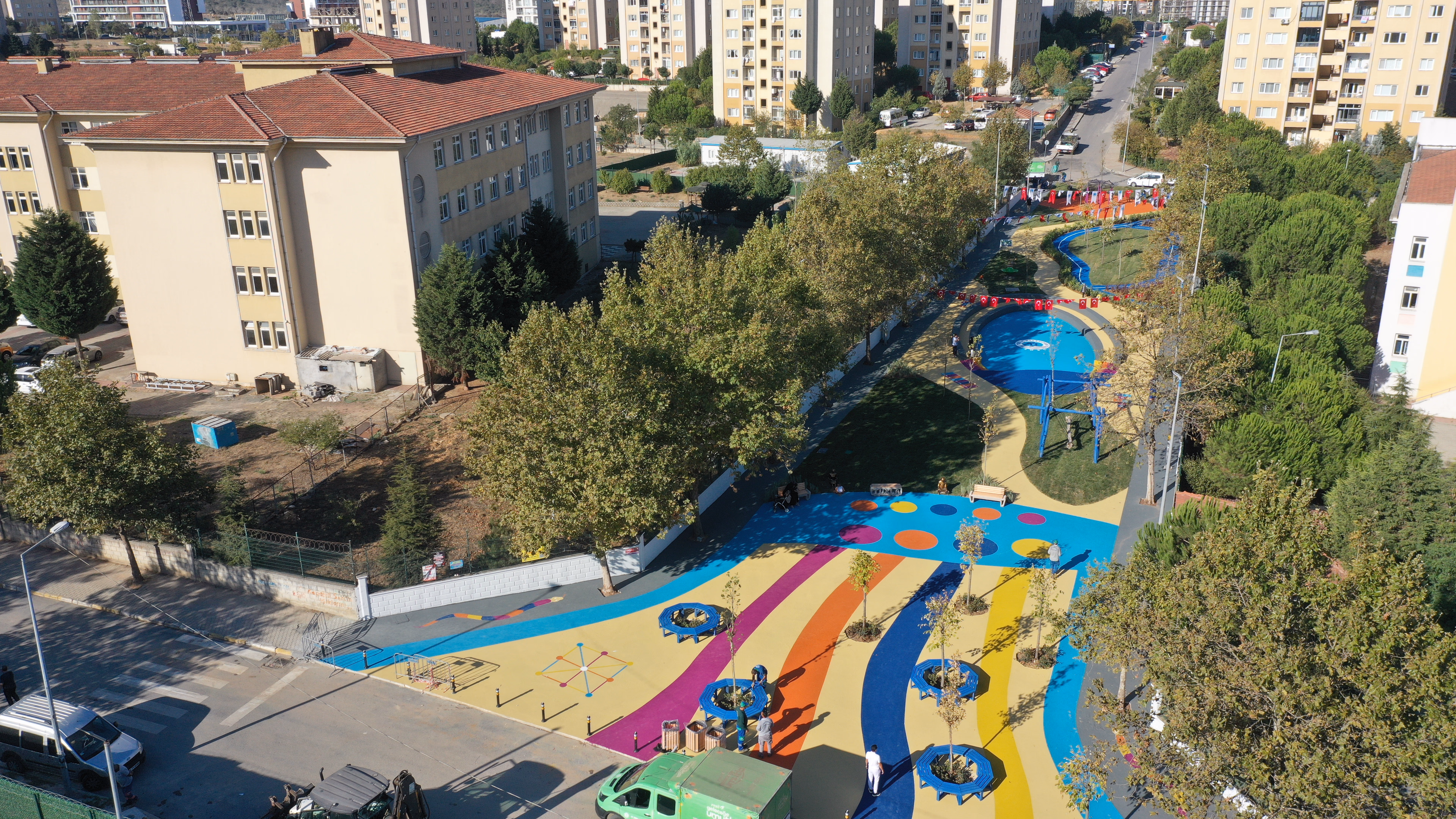 Aydınlı Oyun Sokağı Parkı  - 4