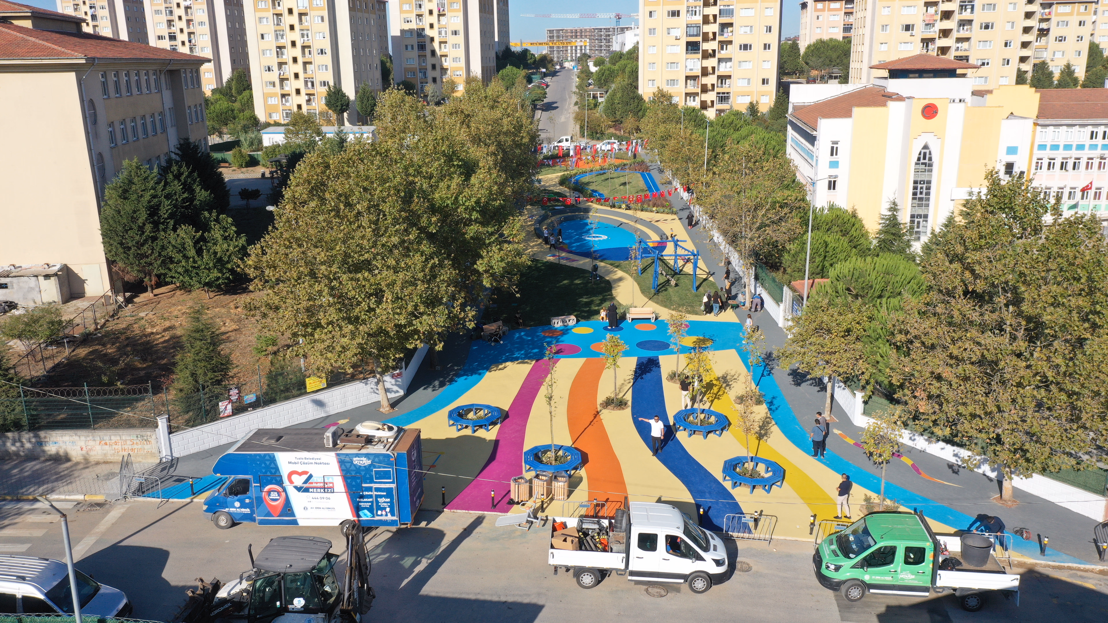 Aydınlı Oyun Sokağı Parkı  - 1