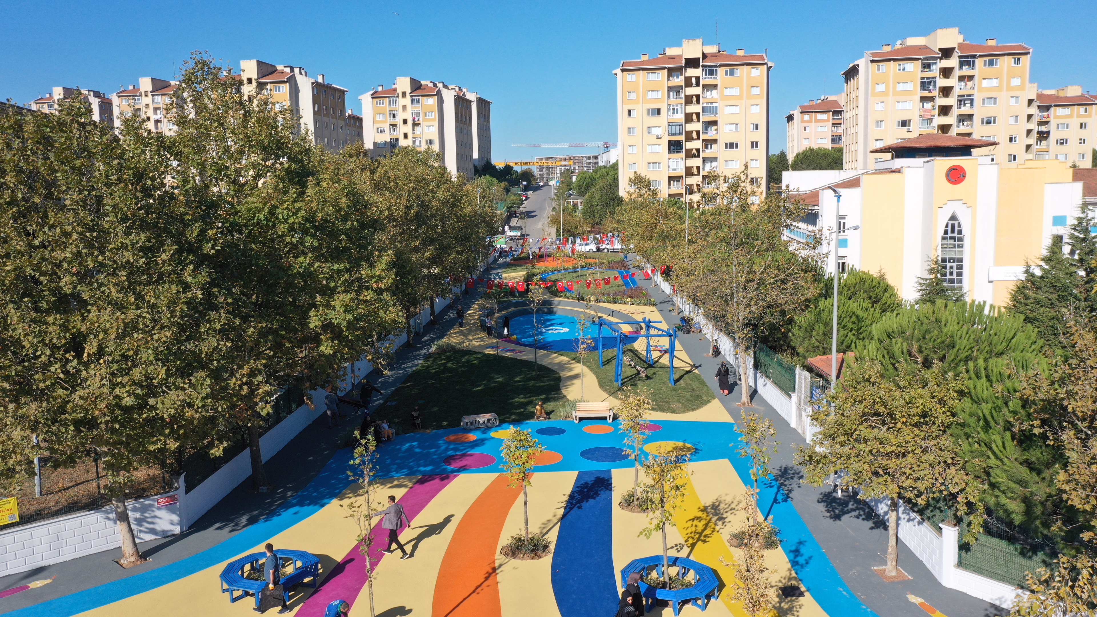 Aydınlı Oyun Sokağı Parkı  - 5