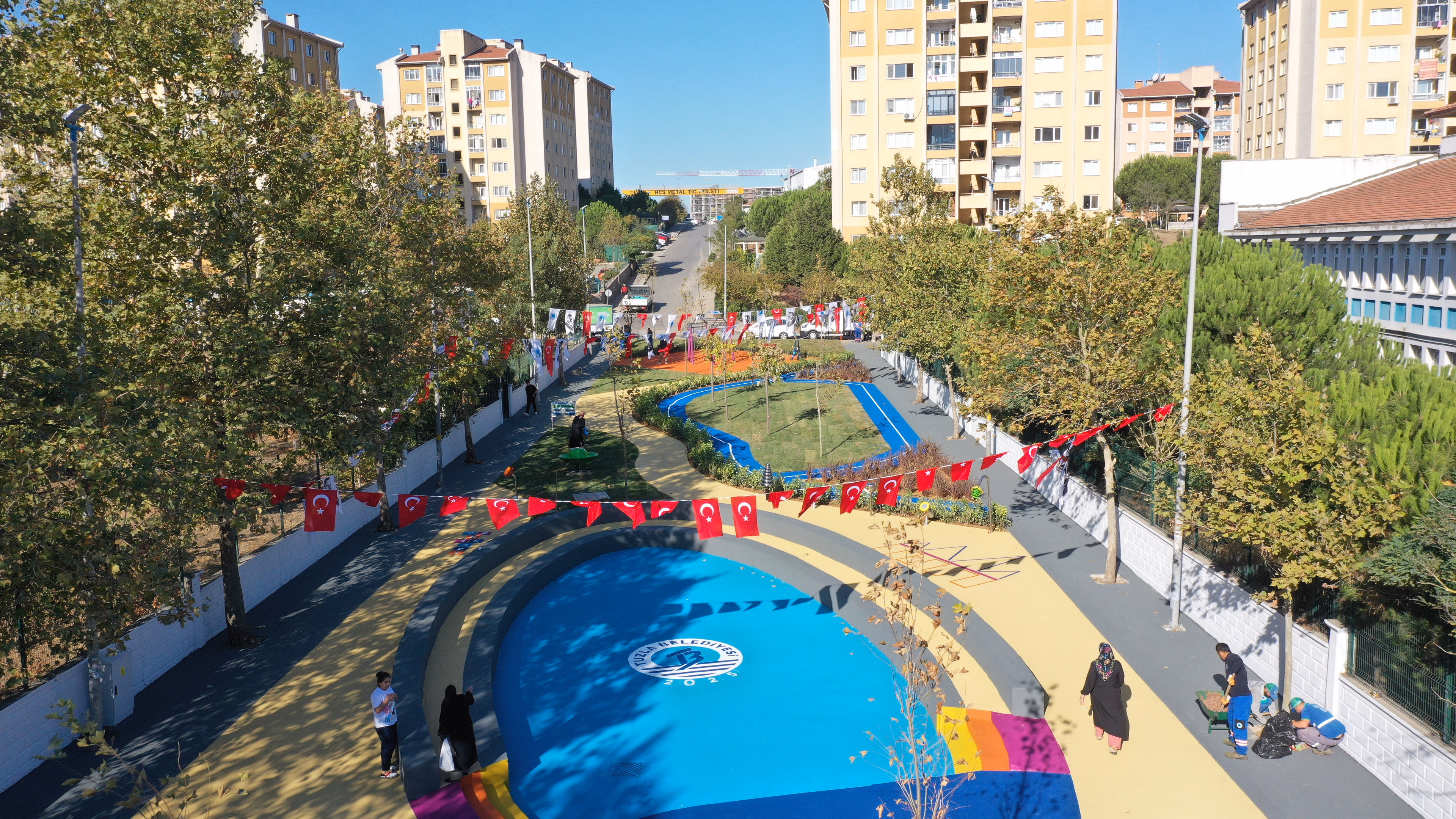 Aydınlı Oyun Sokağı Parkı  - 6