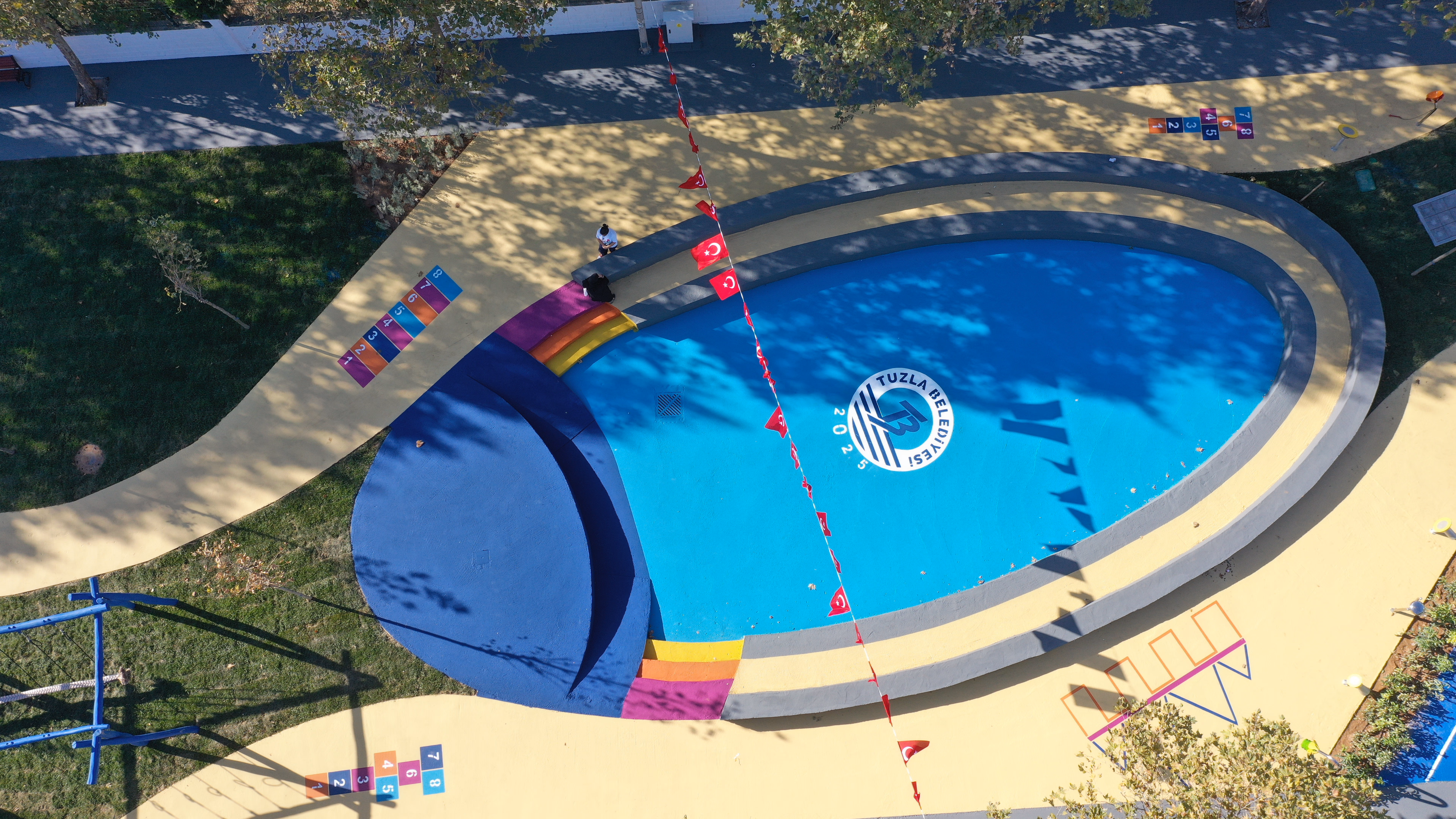 Aydınlı Oyun Sokağı Parkı  - 7