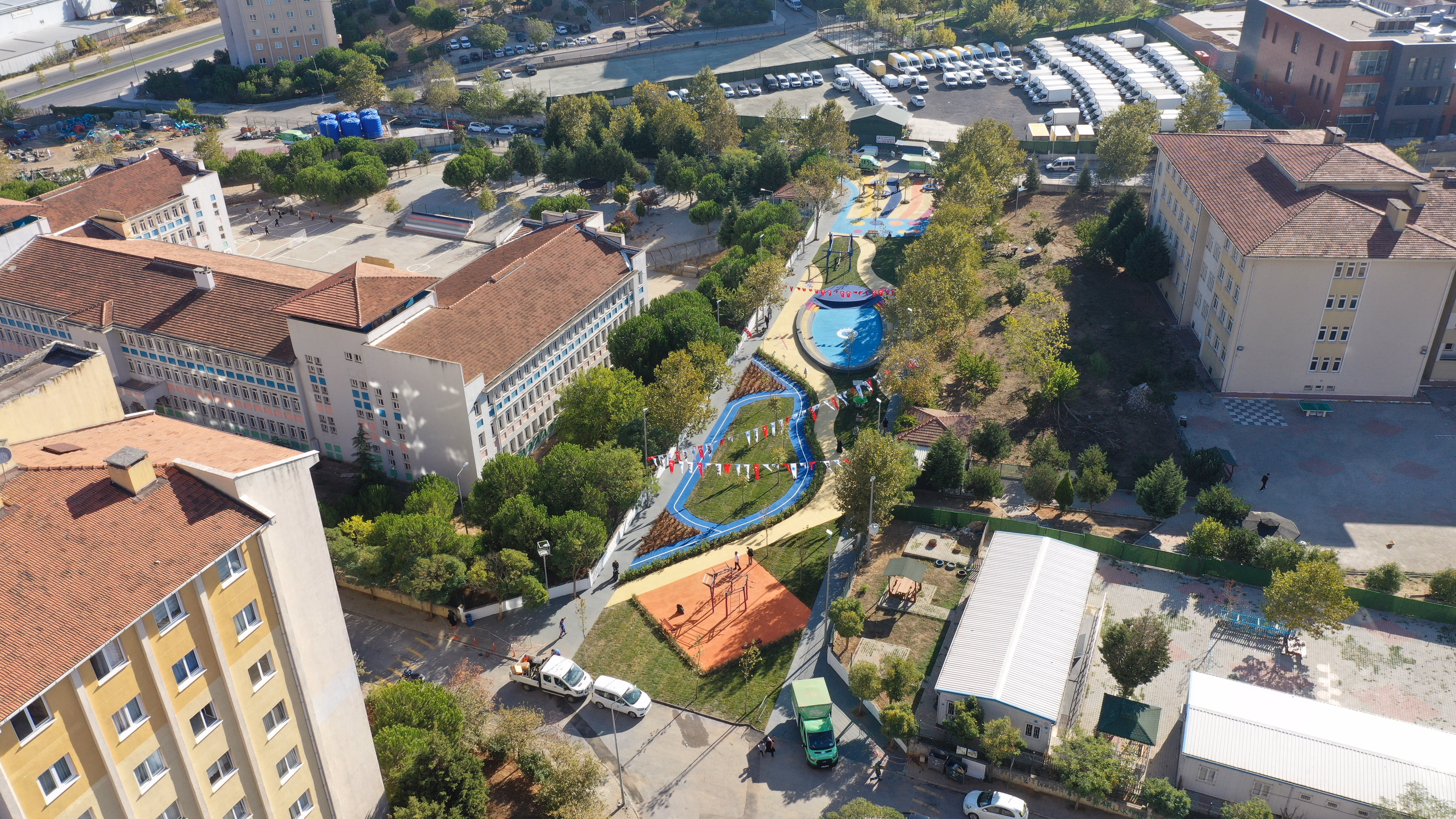 Aydınlı Oyun Sokağı Parkı  - 8