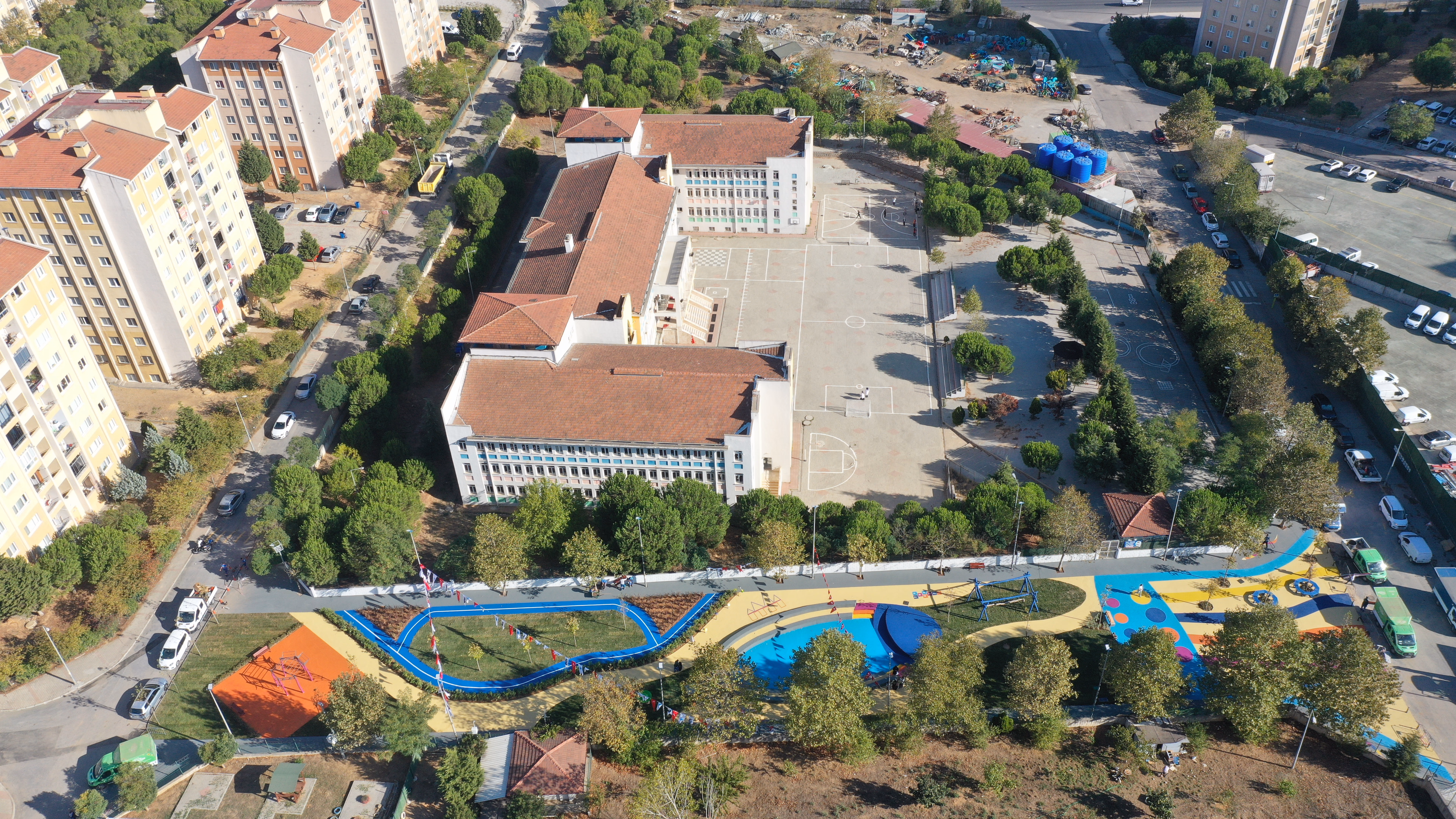 Aydınlı Oyun Sokağı Parkı  - 9