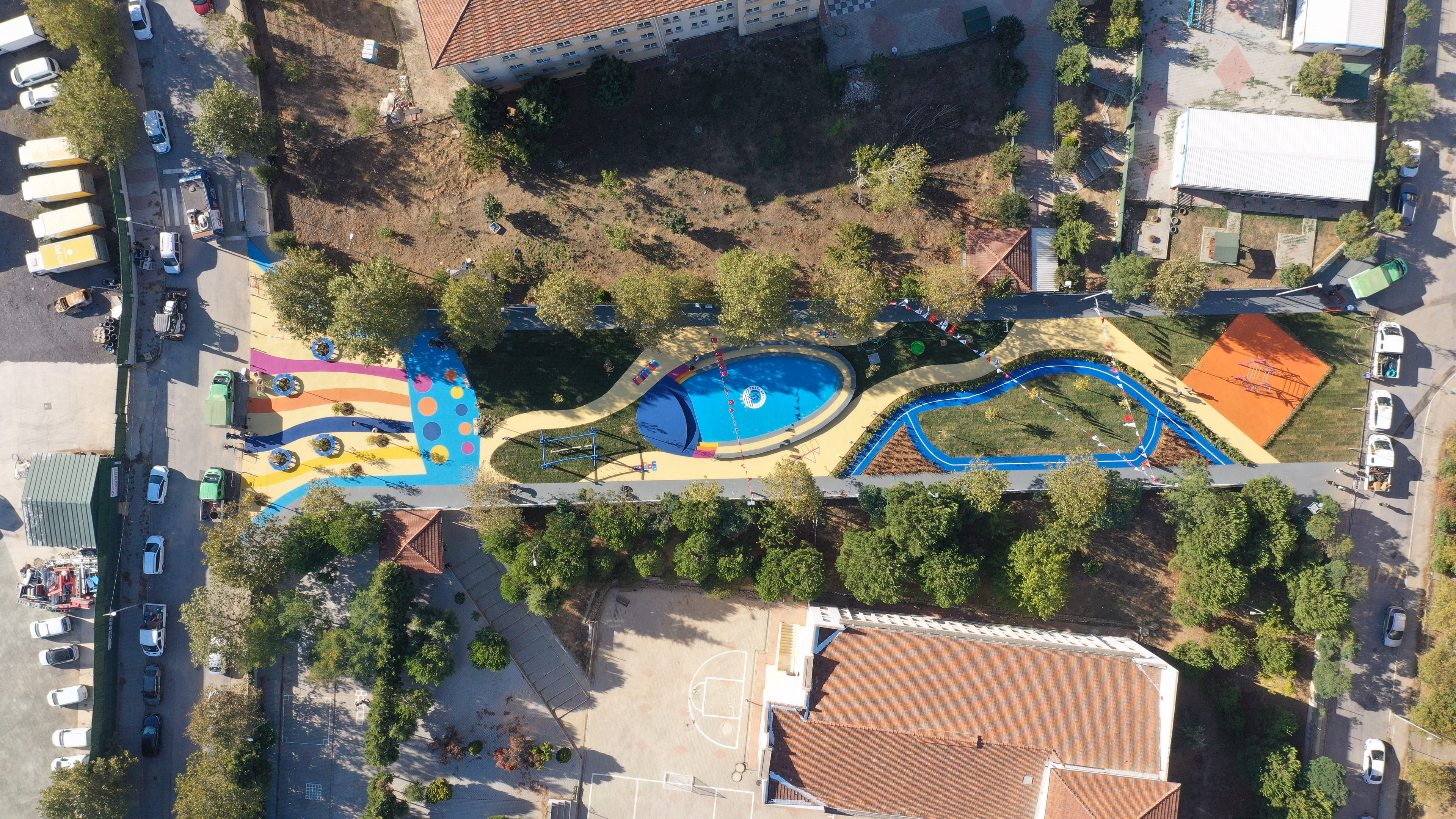 Aydınlı Oyun Sokağı Parkı  - 2