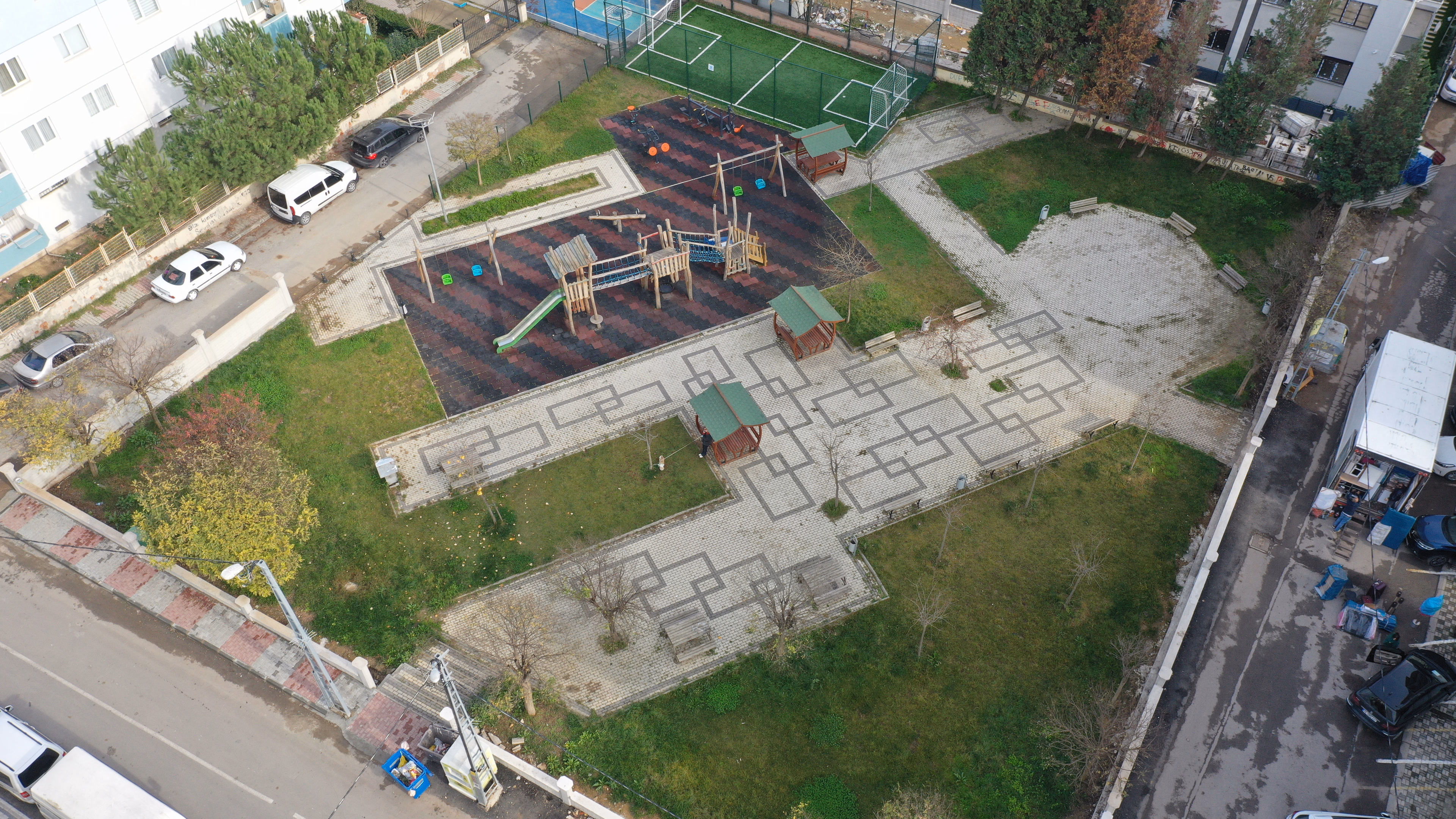 Yıldırım Beyazıd Parkı  - 1