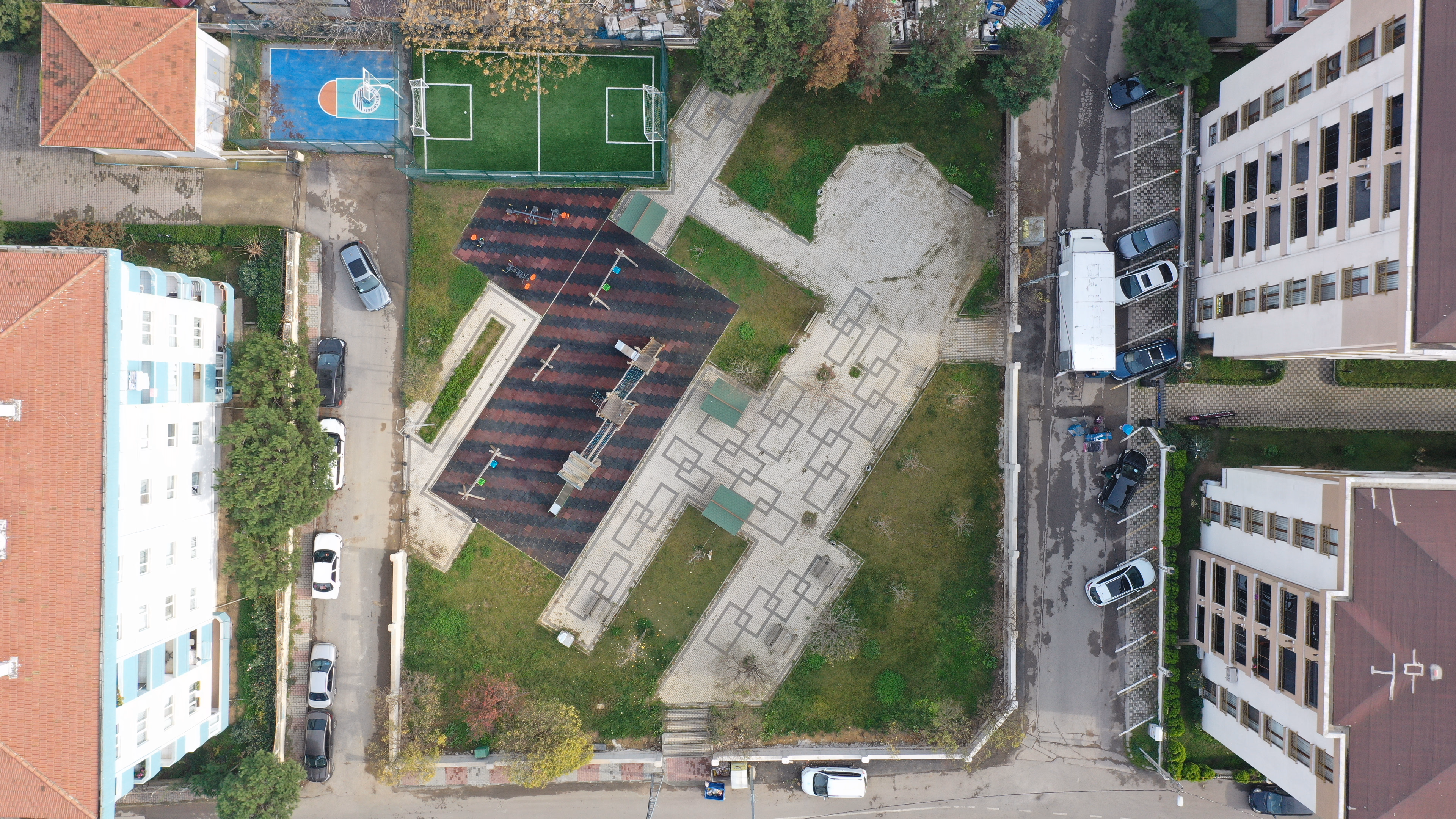 Yıldırım Beyazıd Parkı  - 2