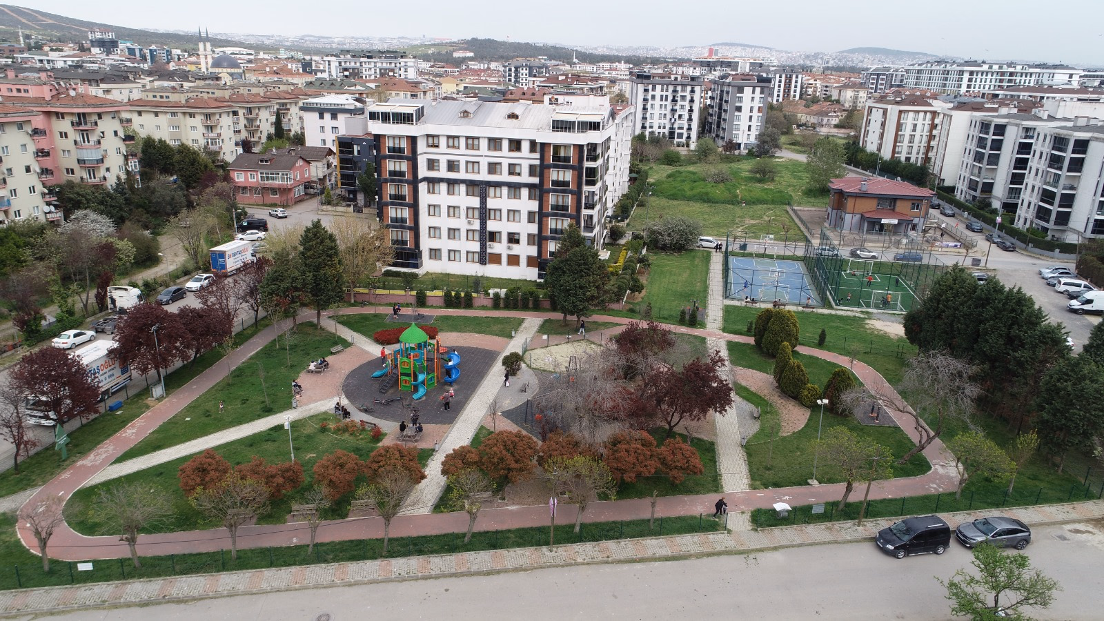 Akşemseddin Parkı
