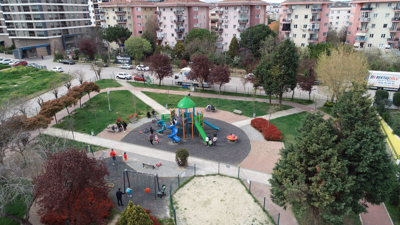 Akşemseddin Parkı - 1